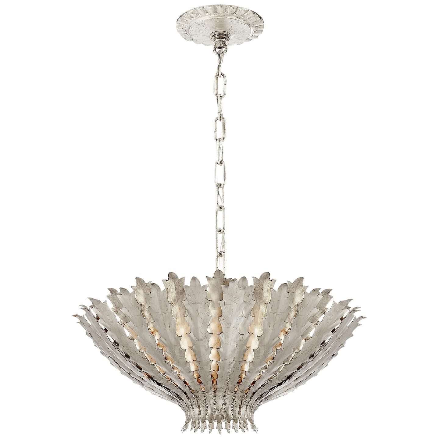 AERIN Hampton 21 Inch 3 Light Mini Chandelier by Visual Comfort Signature Collection