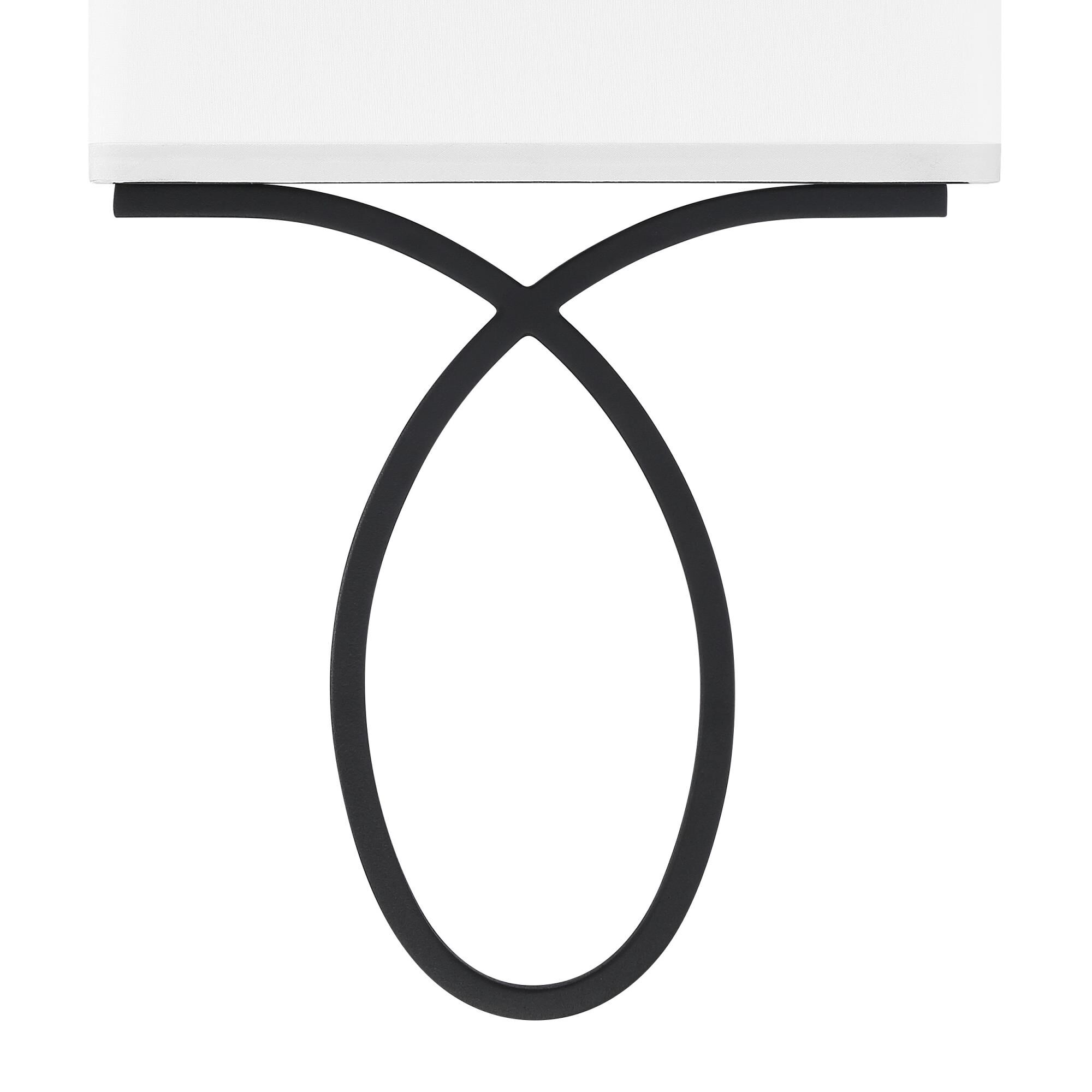 Brinkley 15 Inch Wall Sconce by Crystorama