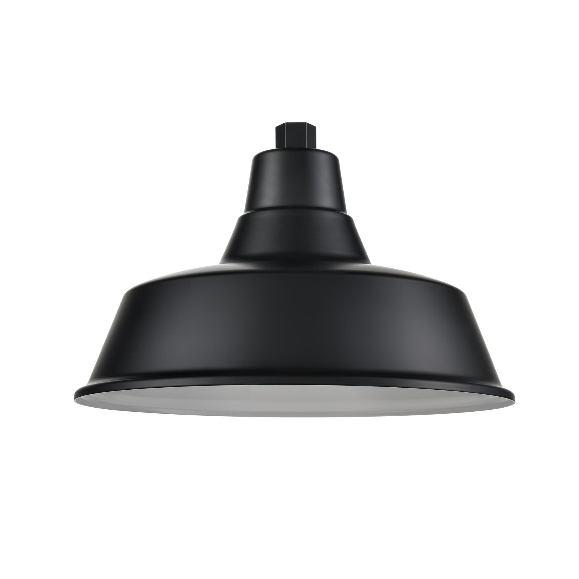 Shown in Satin Black finish and Black glass