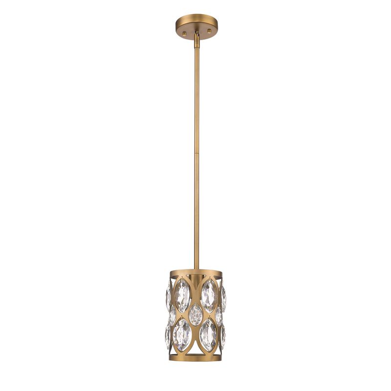 Dealey 9 Inch Mini Pendant by Z-Lite