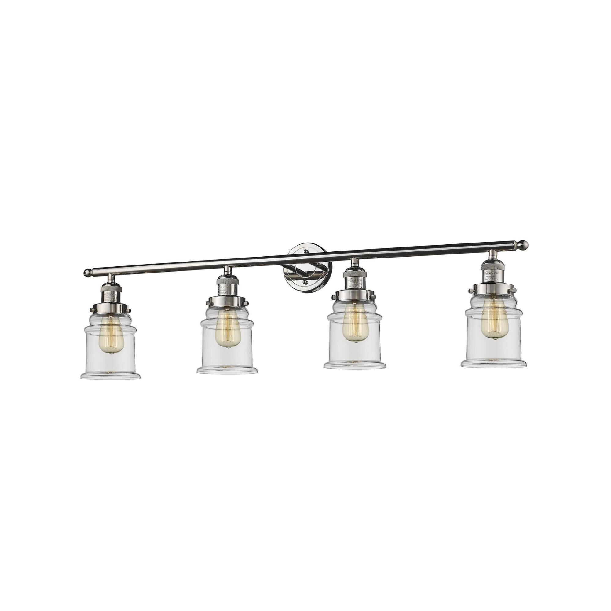 Bruno Marashlian Canton 42 Inch 4 Light Bath Vanity Light by Innovations Lighting