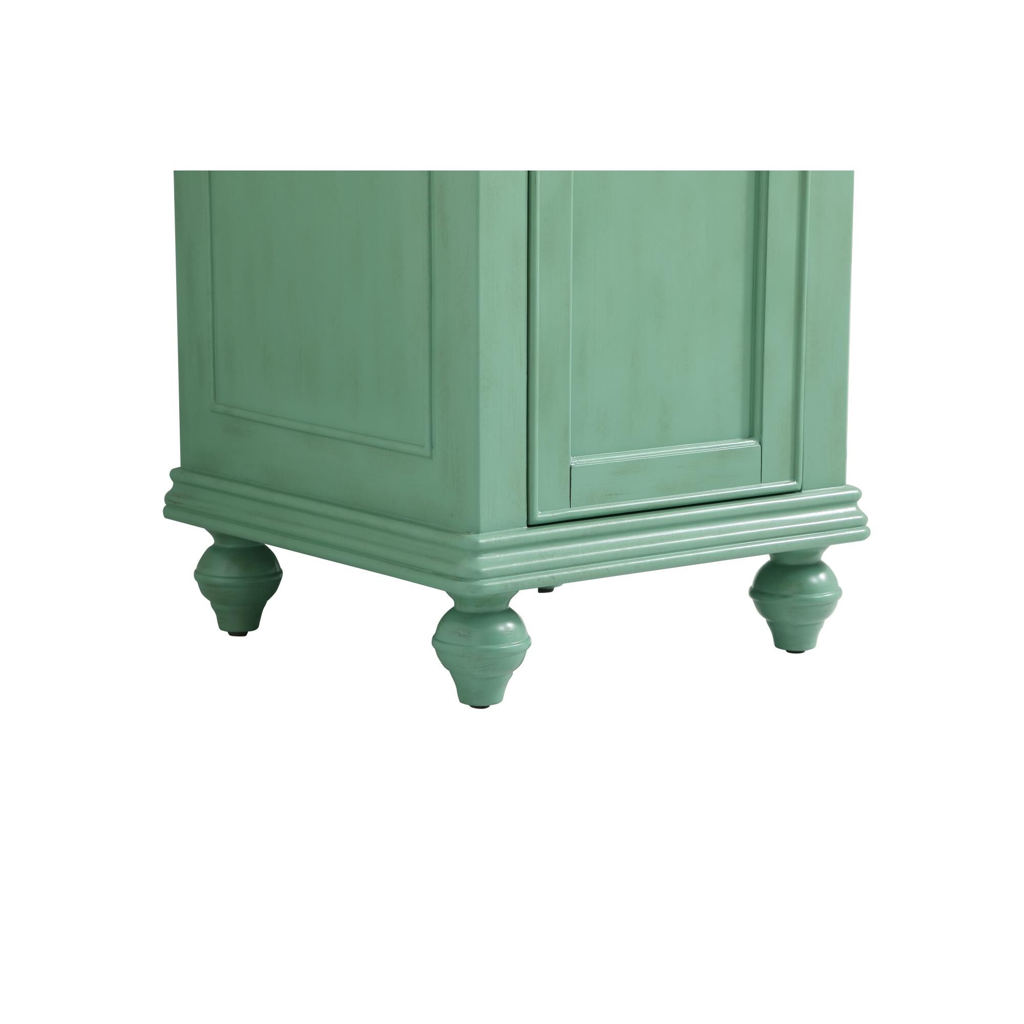 Shown in Vintage Mint finish