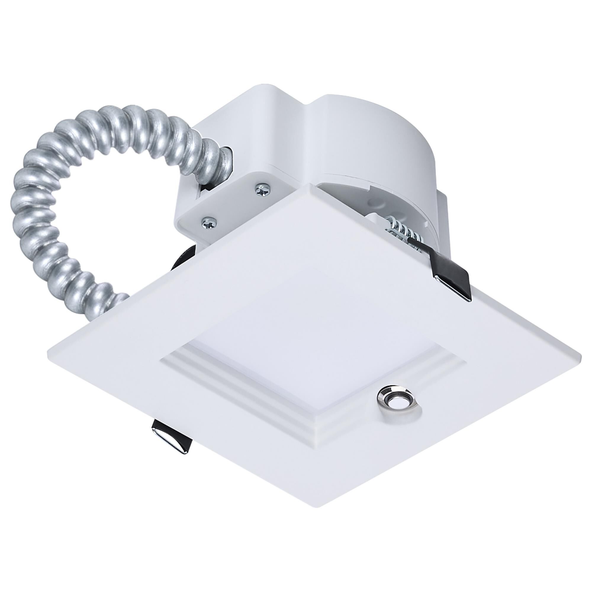 Shown in White finish