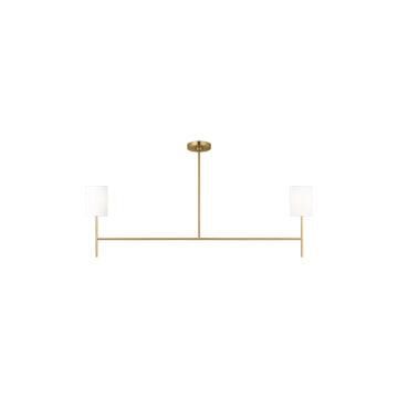 Barbara Barry Key 52 Inch Linear Suspension Light by Visual Comfort Studio Collection