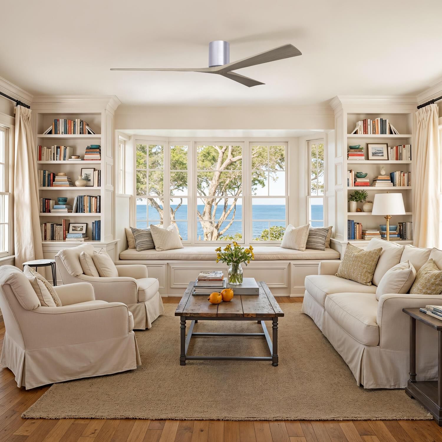 Shown in Brushed Nickel finish