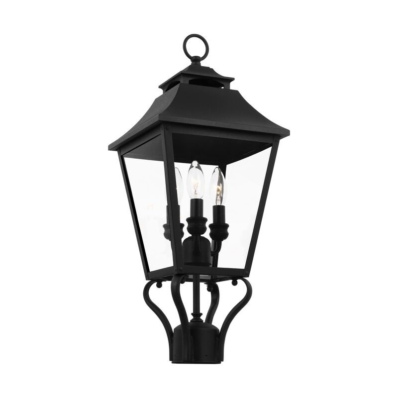 Sean Lavin Galena 23 Inch Outdoor Post Lamp by Visual Comfort Studio