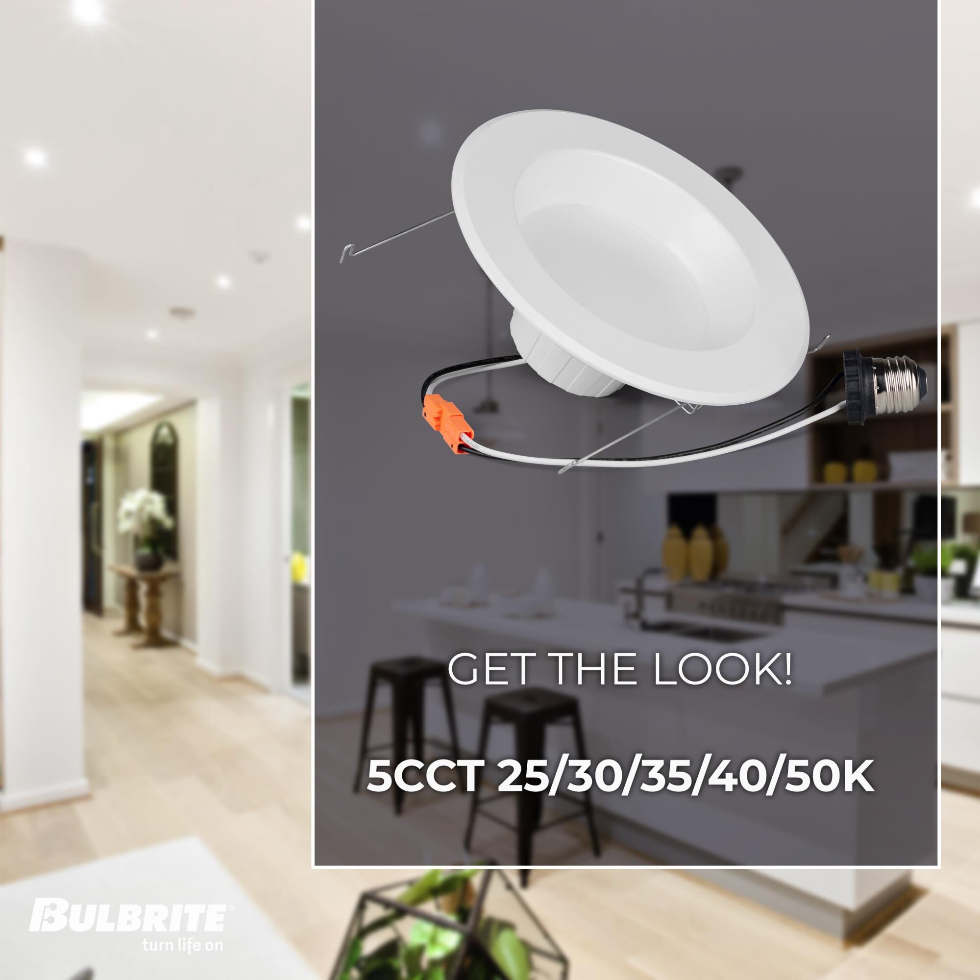 Recessed Lighting Trim by Bulbrite