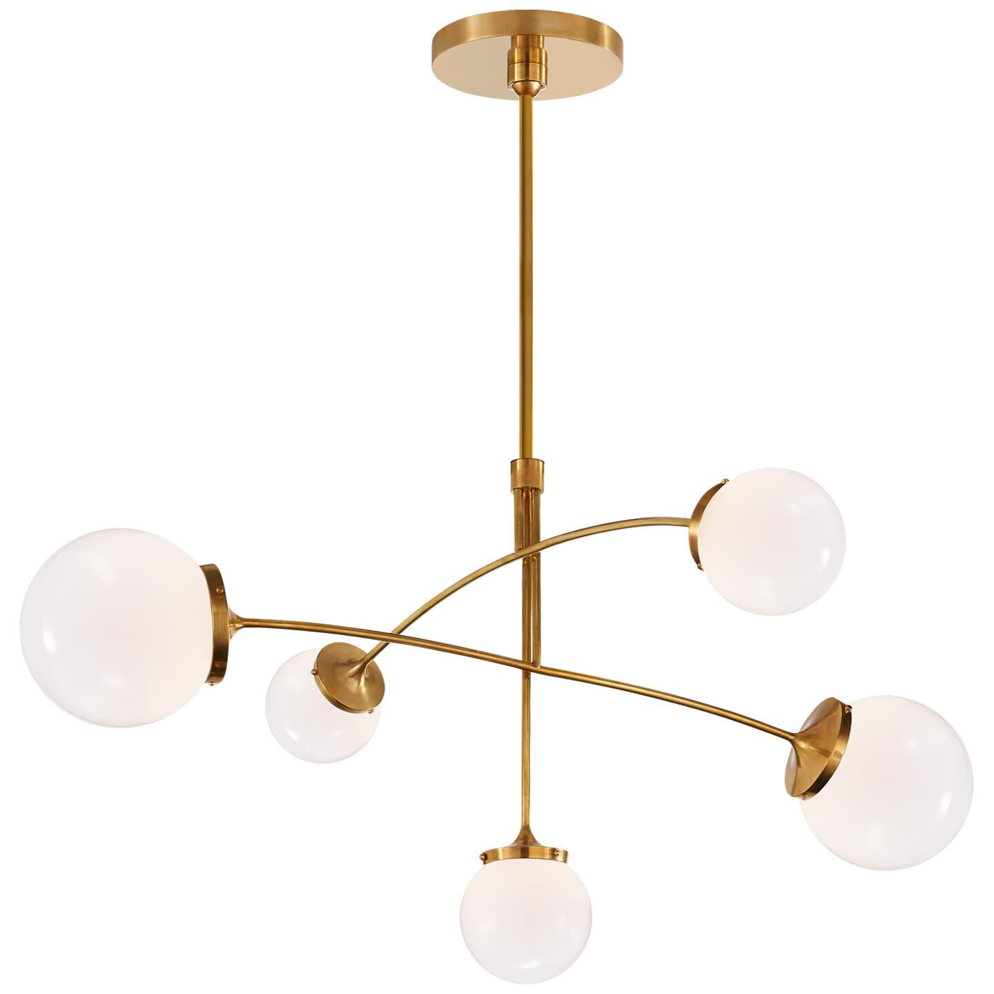 kate spade new york Prescott Chandelier by Visual Comfort Signature Collection