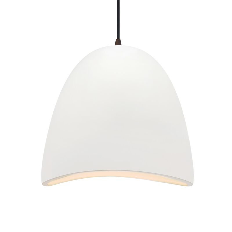 Brisa 13 Inch Large Pendant by Justice Design Group