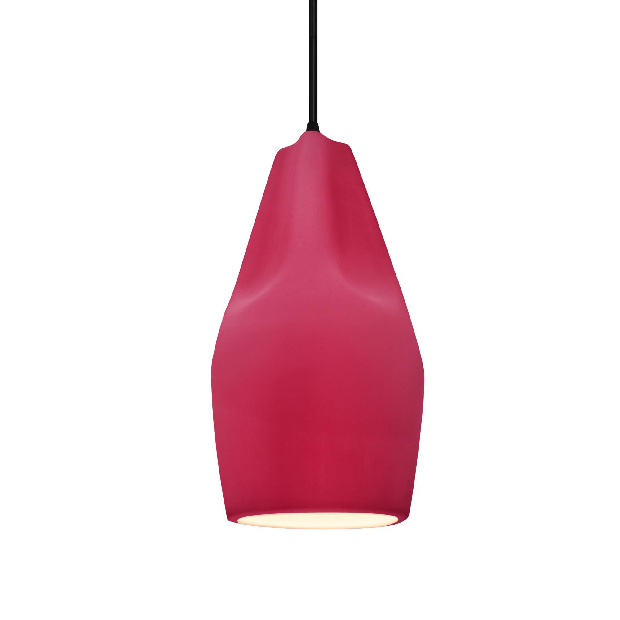 Crease 6 Inch Mini Pendant by Justice Design Group