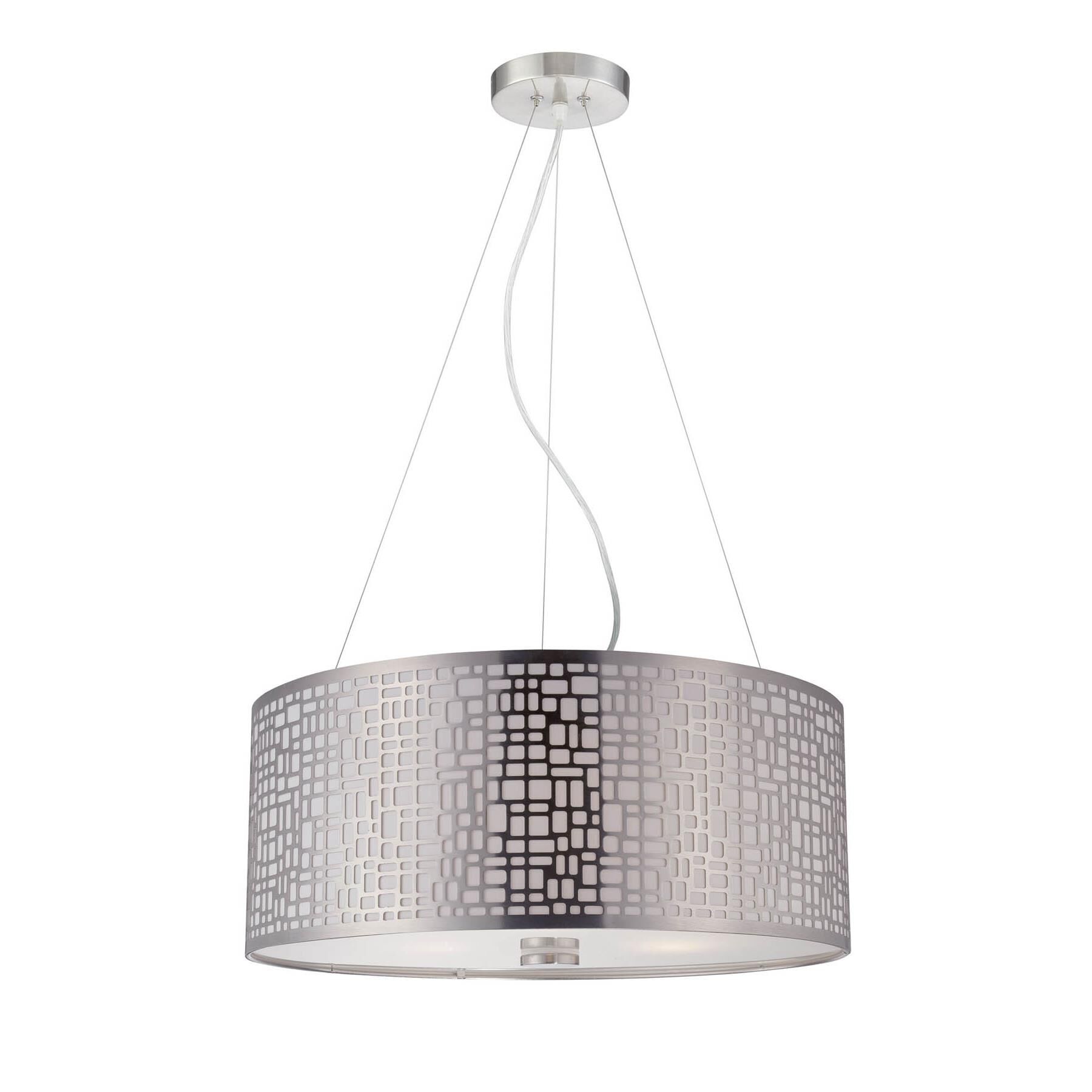 Torre 20 Inch Large Pendant by Lite Source