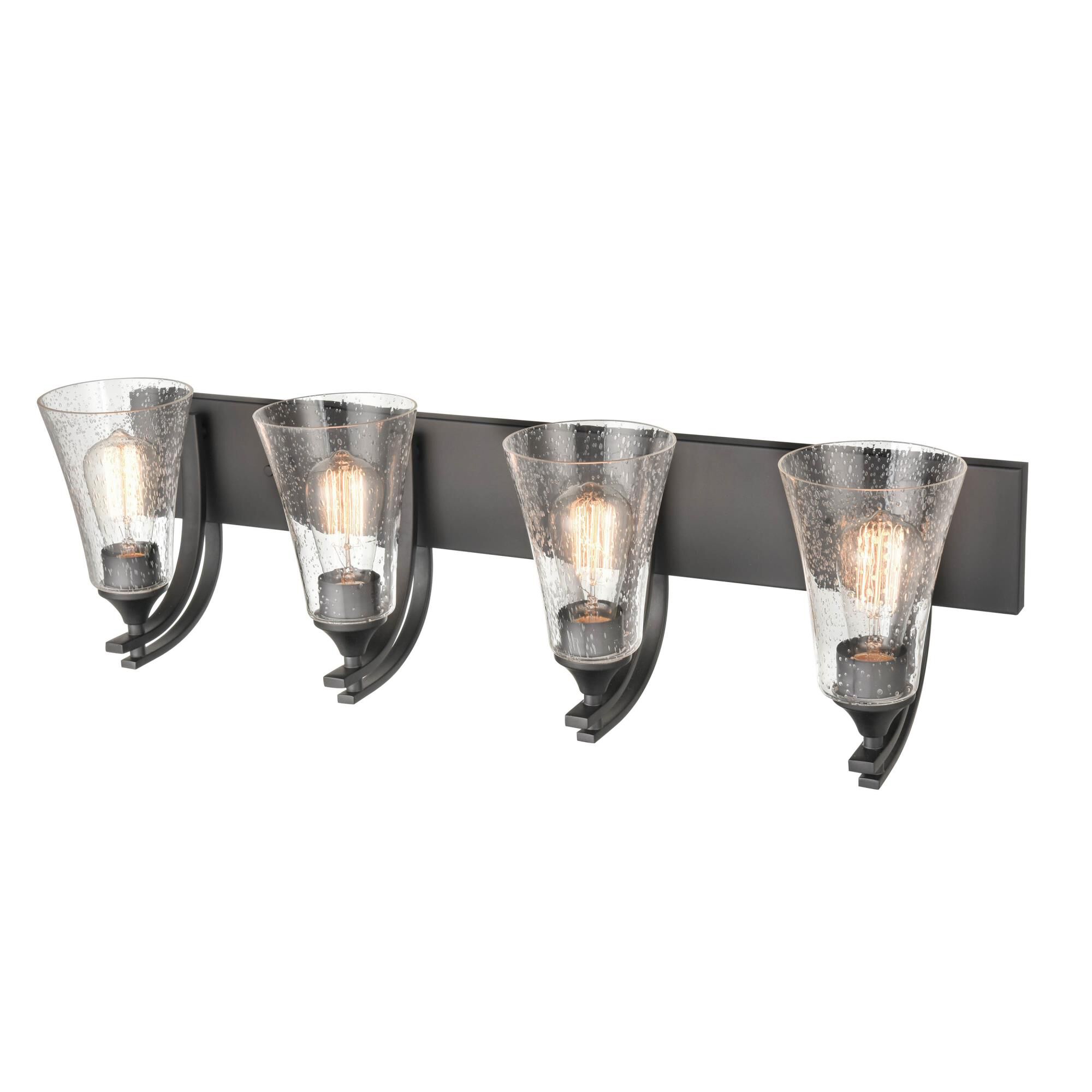 Natalie 32 Inch 4 Light Bath Vanity Light by Millennium Lighting