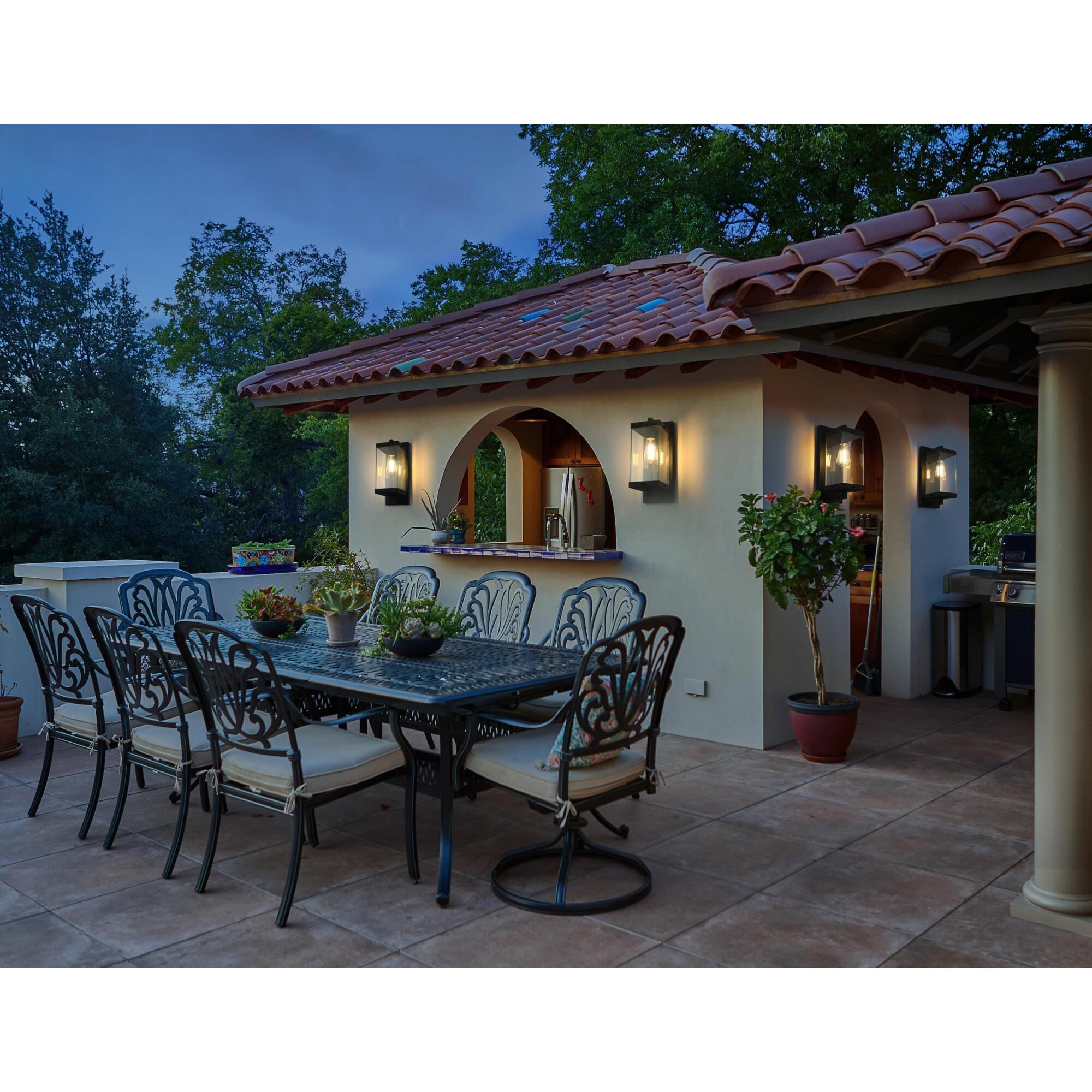 Shown in Black finish