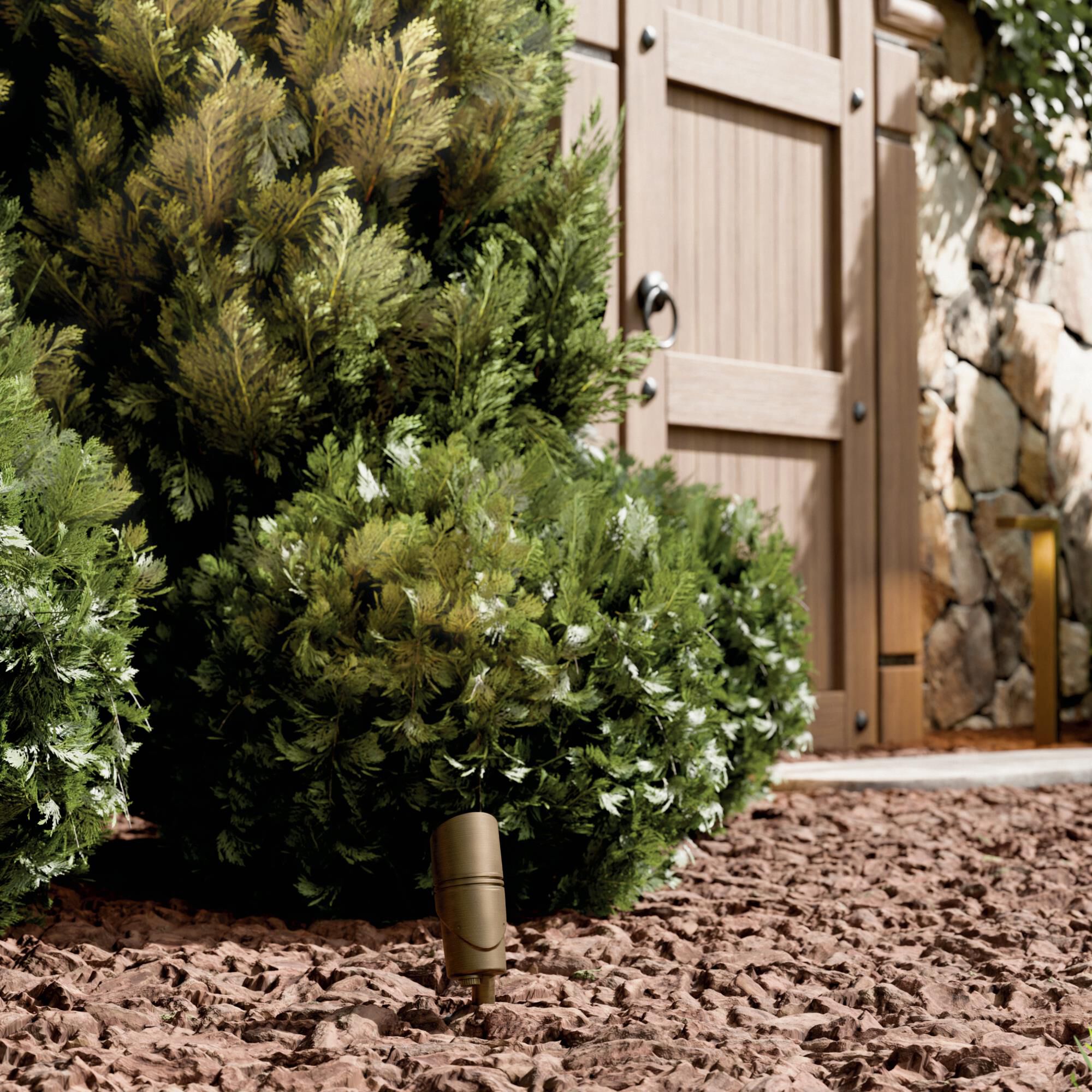 Varia 3 Inch Outdoor Spot Light by Kichler Lighting