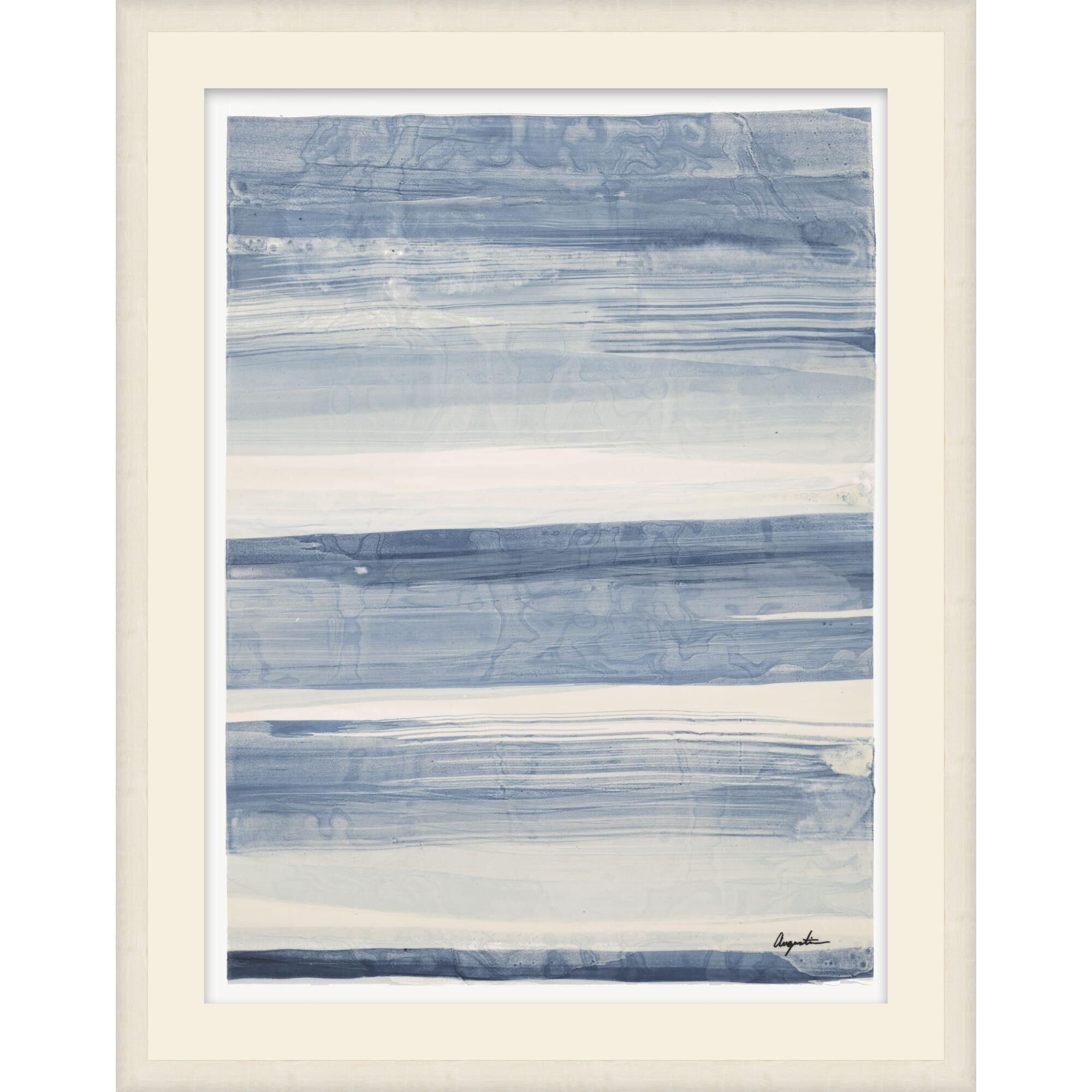 Studio L57 Affinity Shifting Blue Print by LEVEL57