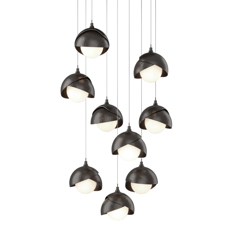 Brooklyn 20 Inch Multi Light Pendant by Hubbardton Forge