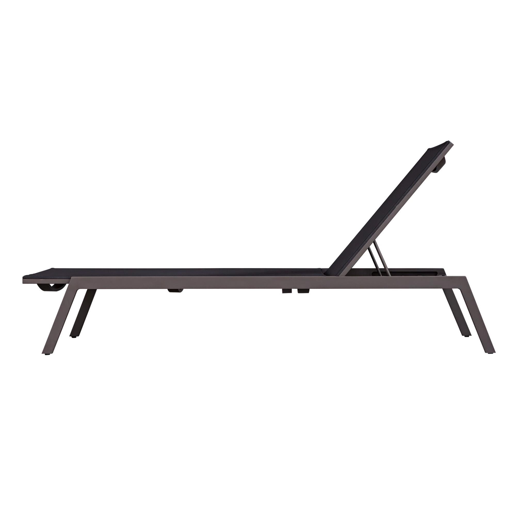 Shown in Black finish