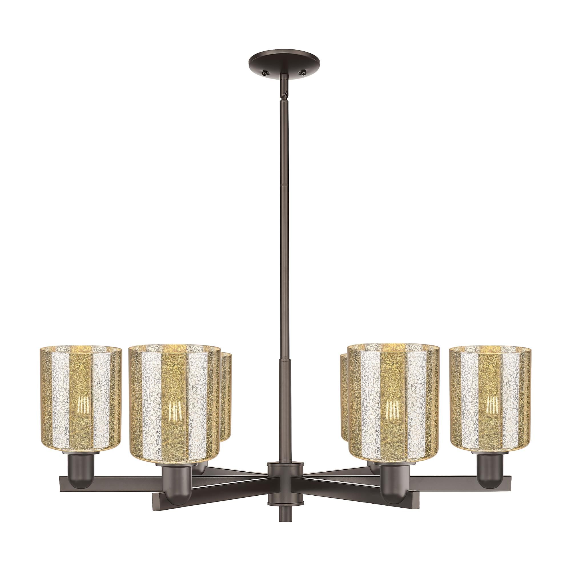Bruno Marashlian Cobbleskill 35 Inch Chandelier by Innovations Lighting