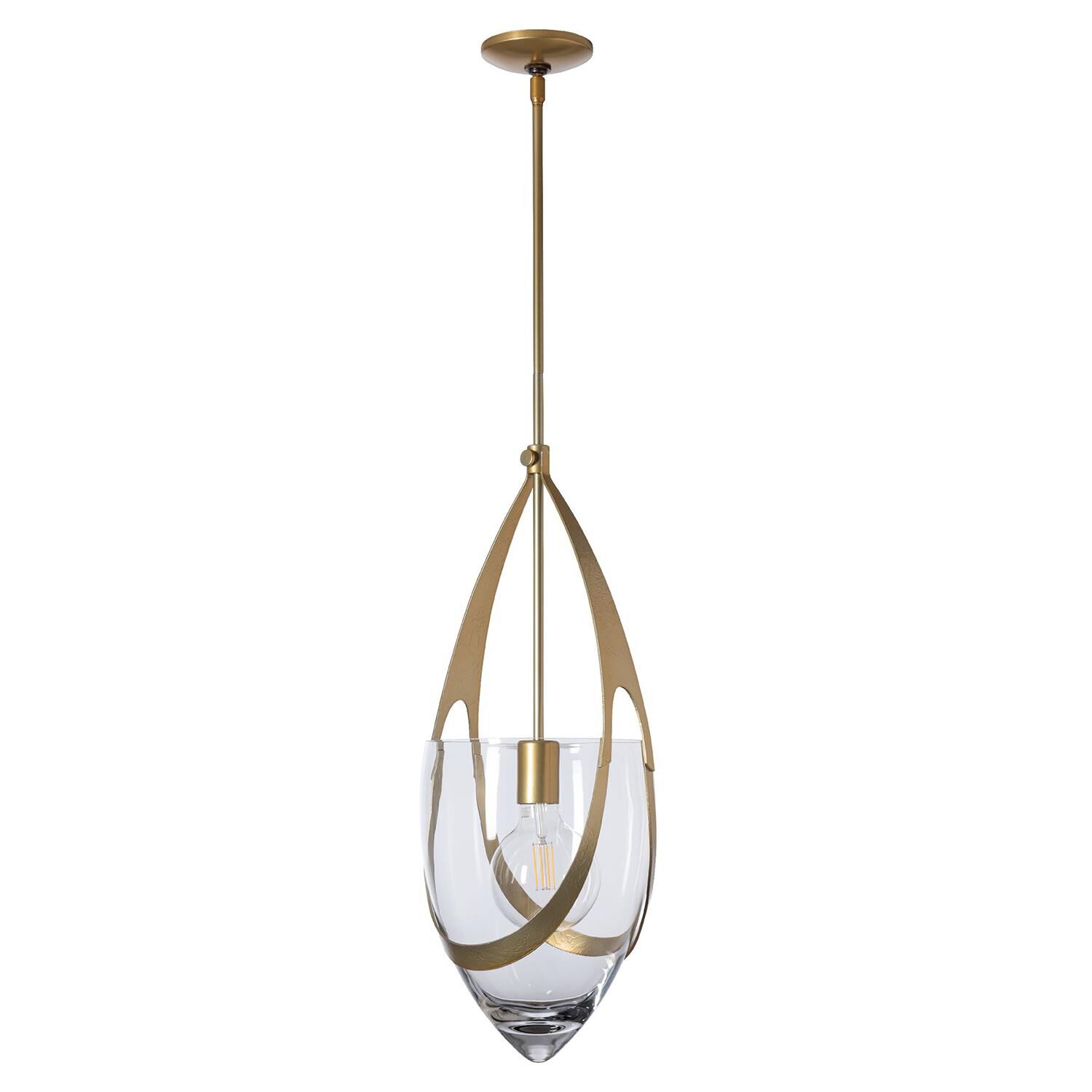 Vaso 11 Inch Mini Pendant by Hubbardton Forge