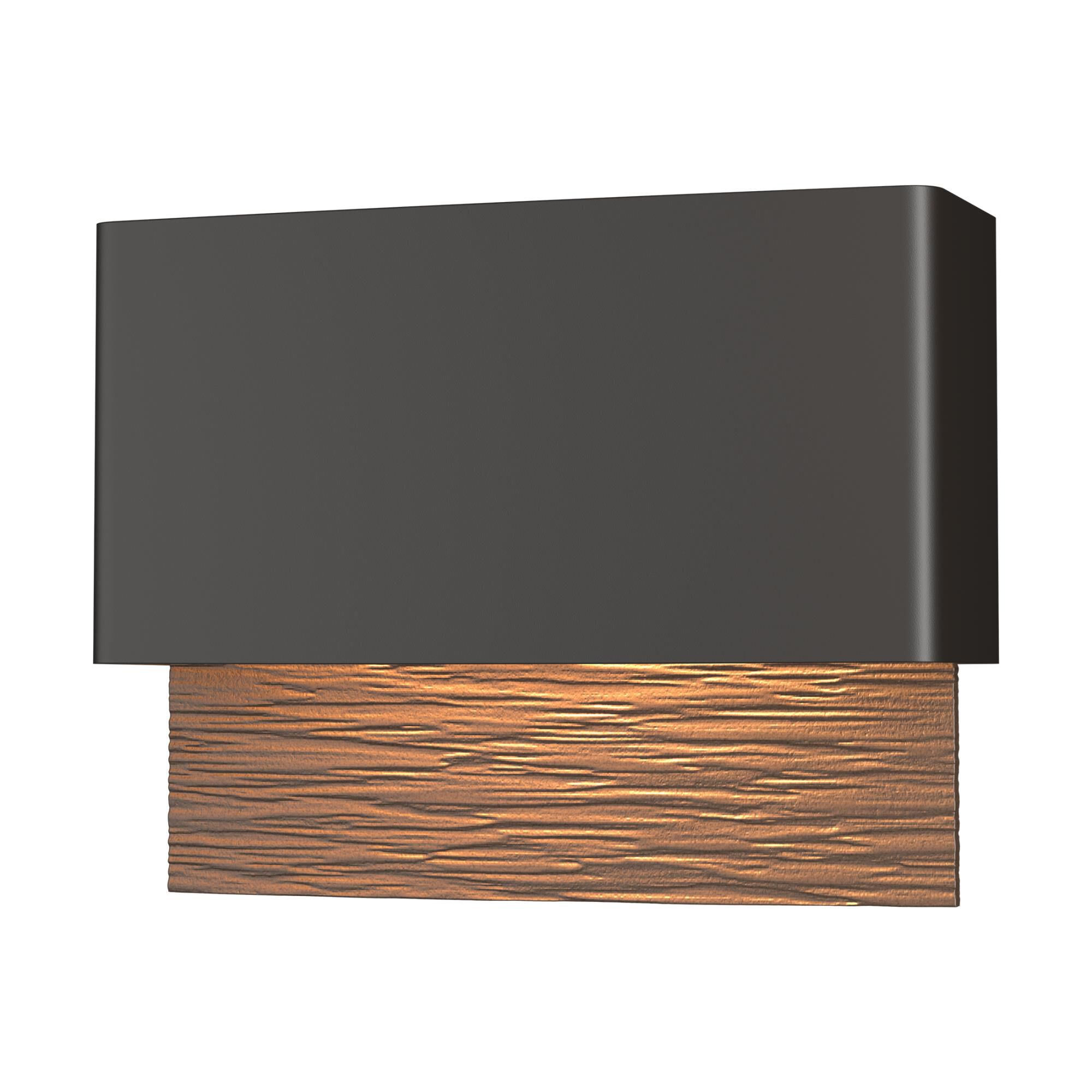 Stratum Outdoor Wall Light by Hubbardton Forge