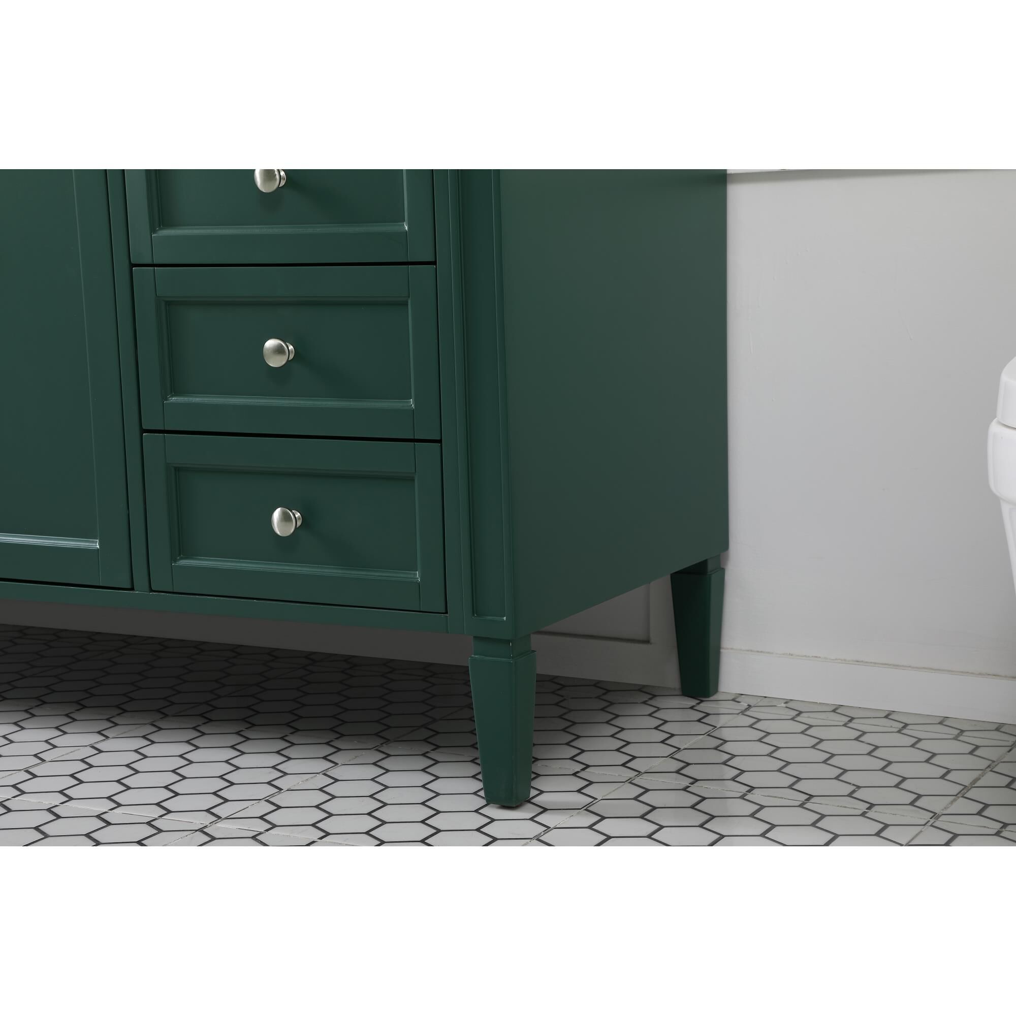 Shown in Green finish