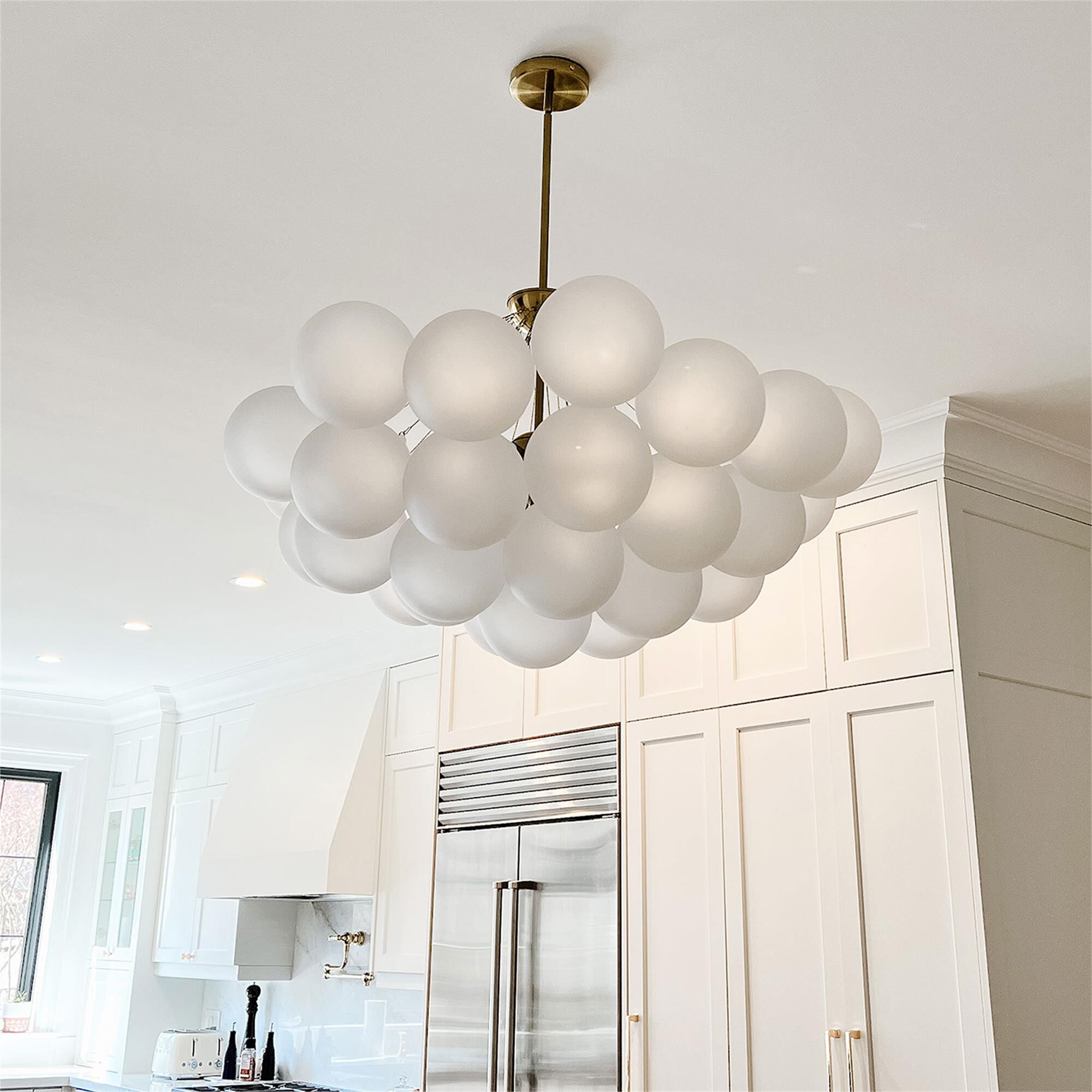 Miles 36 Inch 8 Light Chandelier by Dainolite