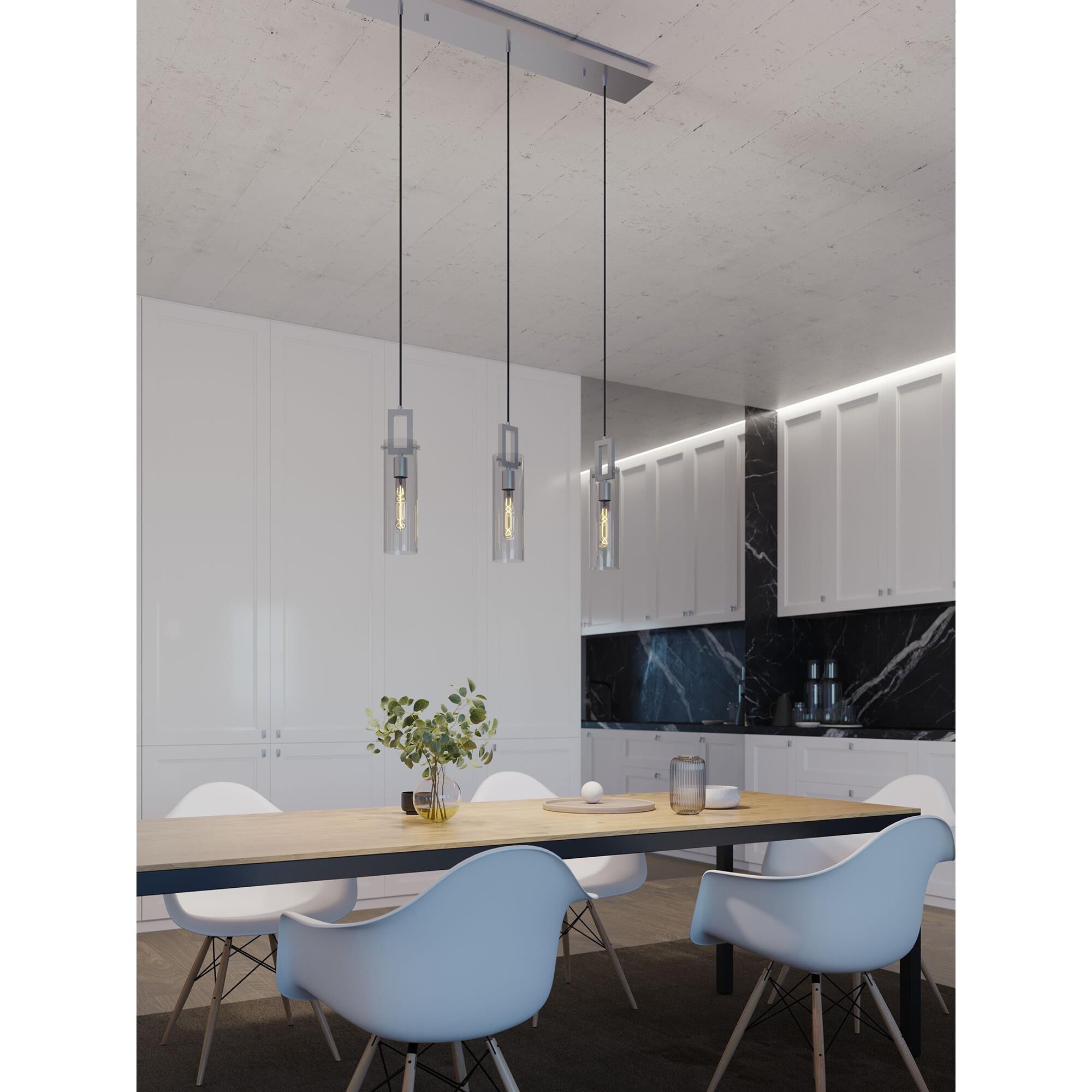 Shown in Satin Nickel finish