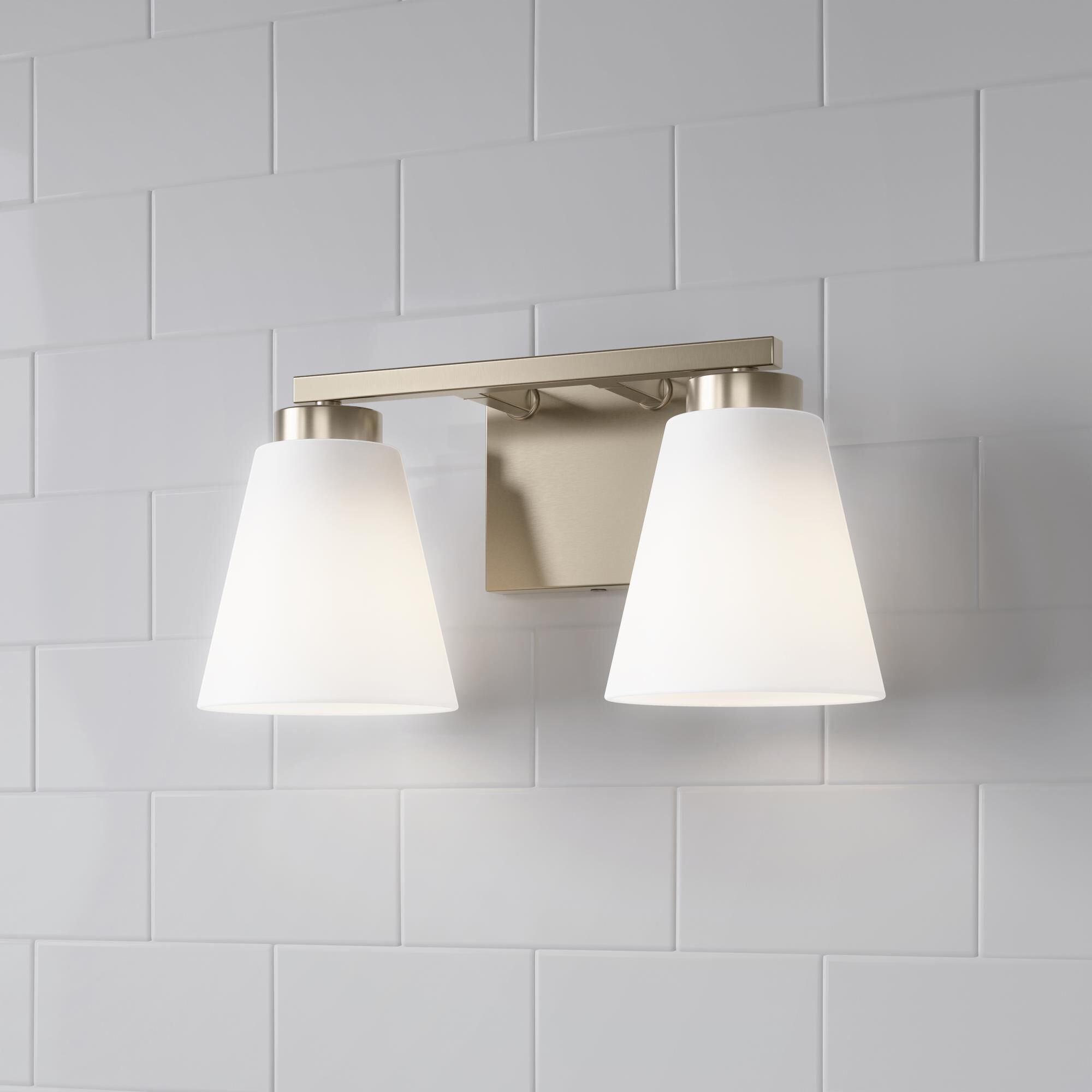 Strayhan 13 Inch Bath Vanity Light by Millennium Lighting