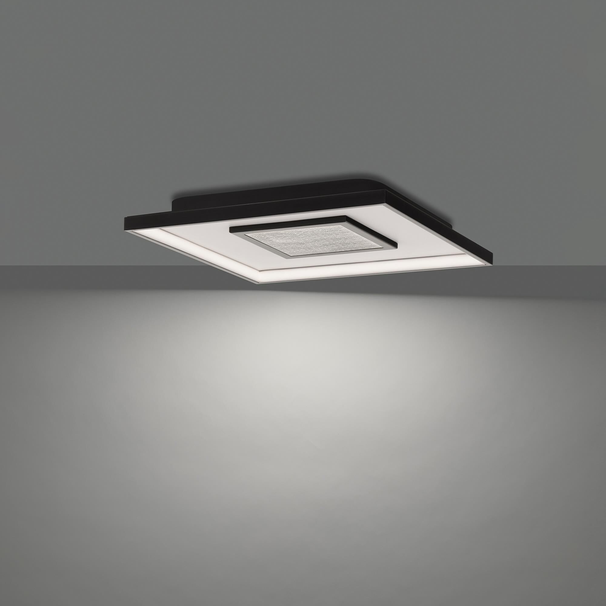 Shown in Black finish