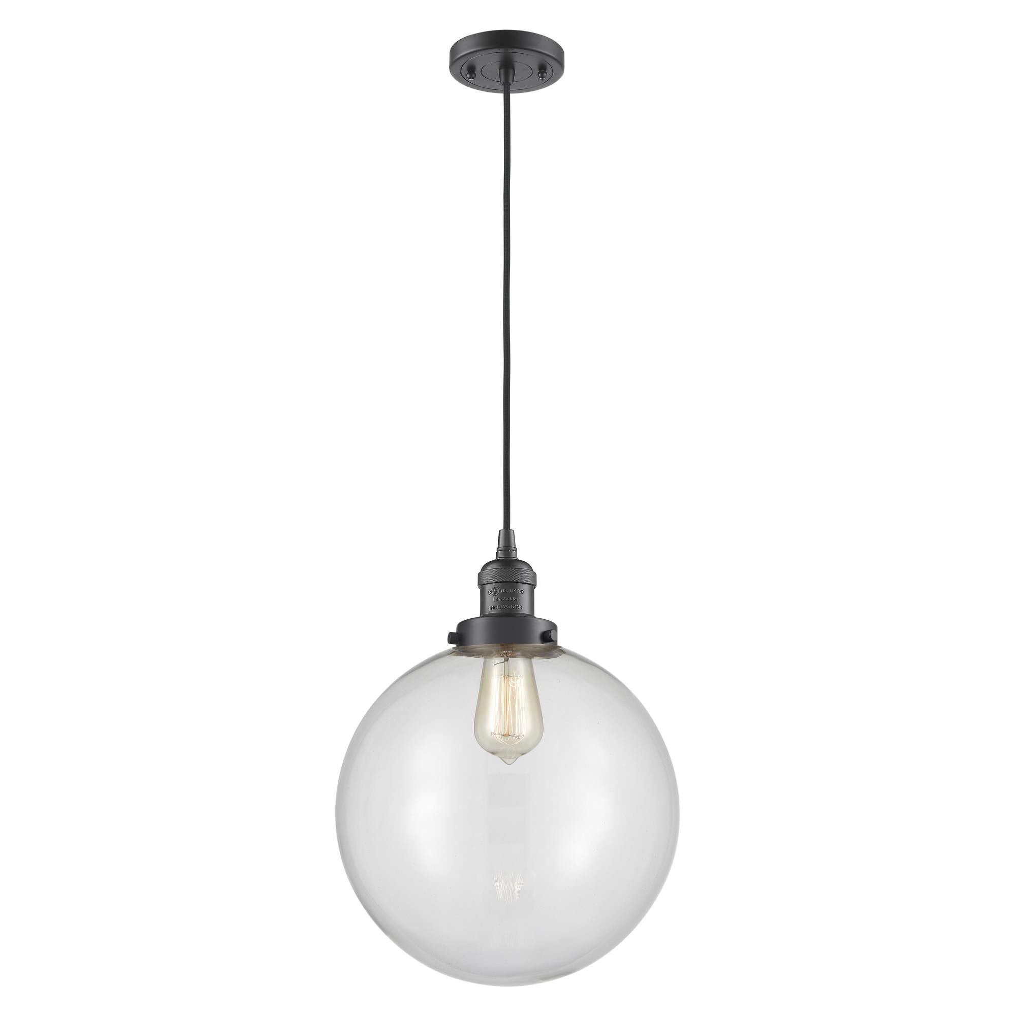 Bruno Marashlian XX-Large Beacon 12 Inch Mini Pendant by Innovations Lighting