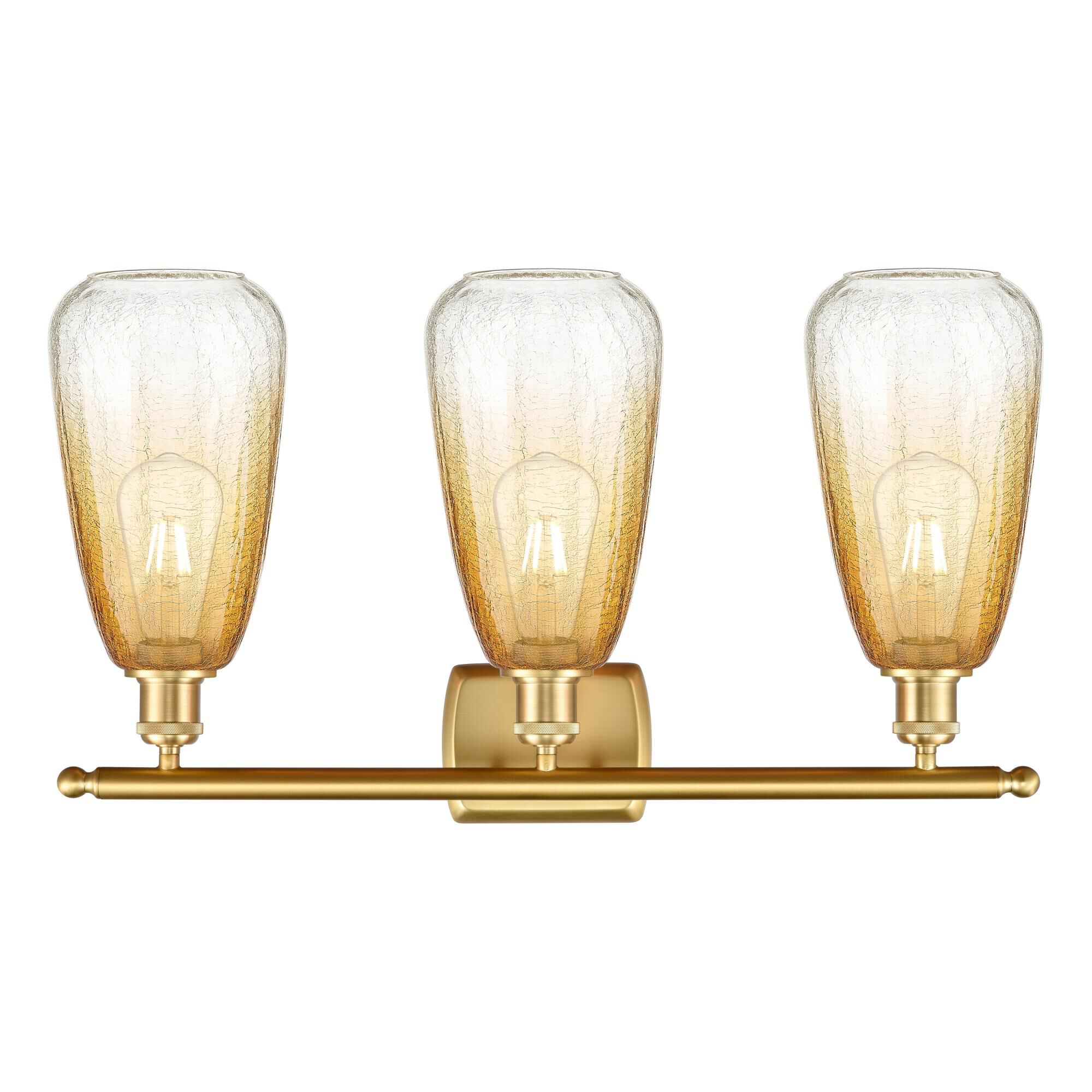 Bruno Marashlian Brookhaven Almond 26 Inch Bath Vanity Light by Innovations Lighting