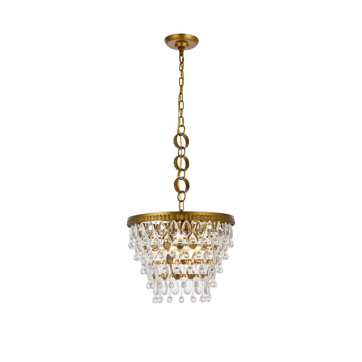 Nordic 16 Inch Large Pendant by Elegant Lighting