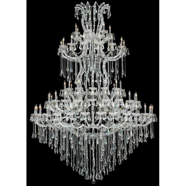 Maria Theresa 72 Inch 85 Light Chandelier by Elegant Lighting