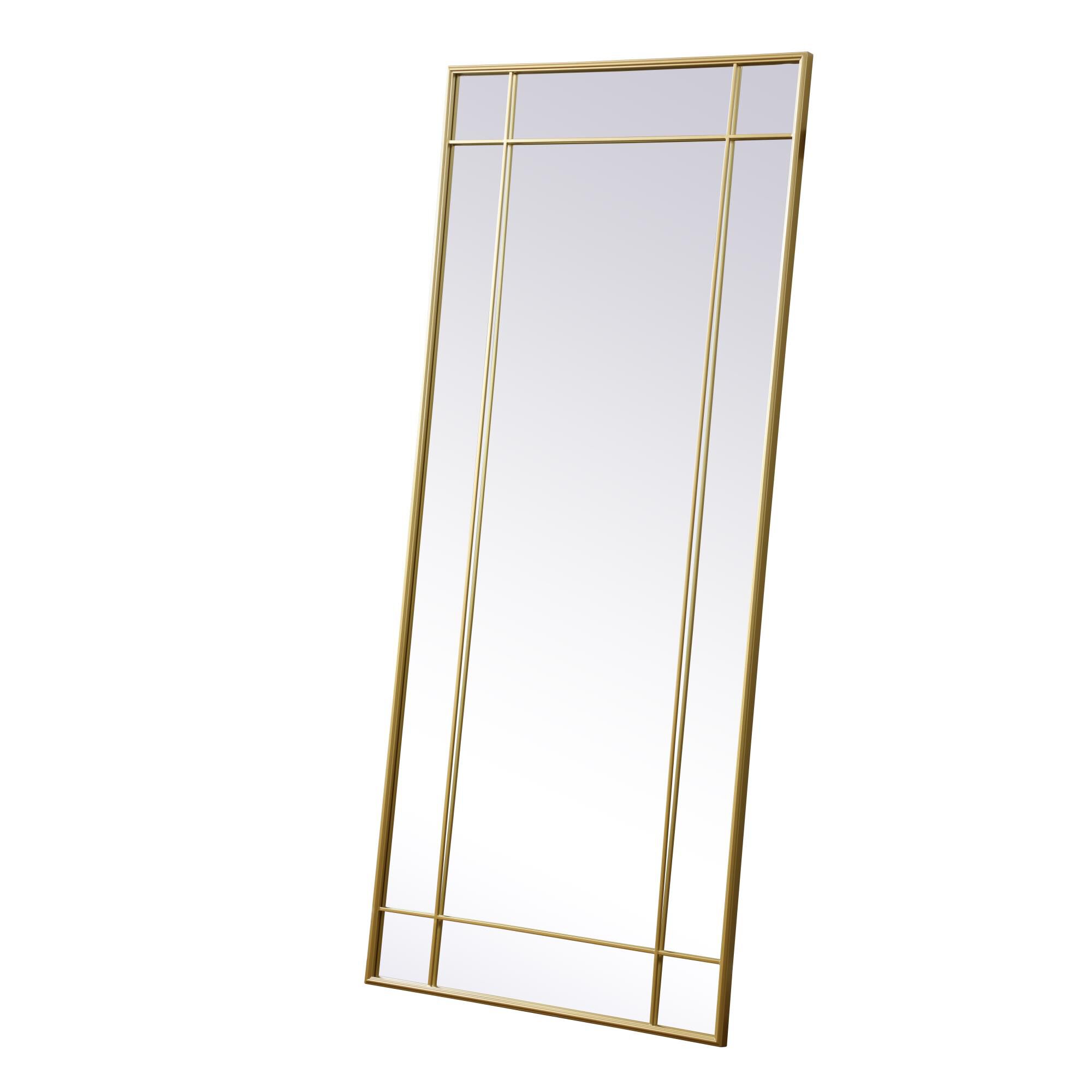 Shown in Brass finish