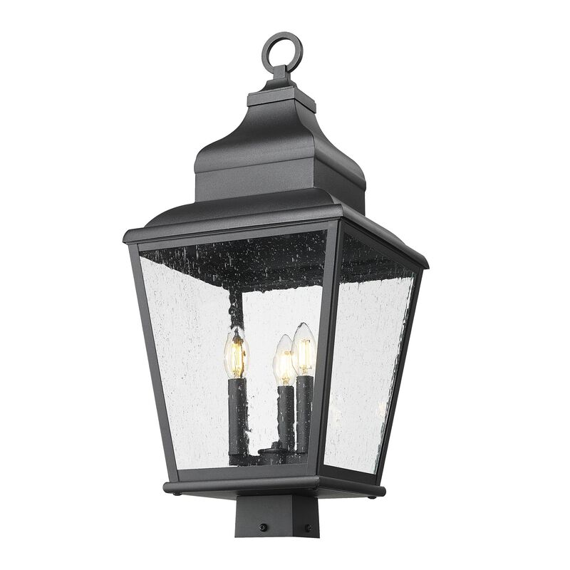 Raphael 27 Inch Outdoor Post Lamp by Z-Lite