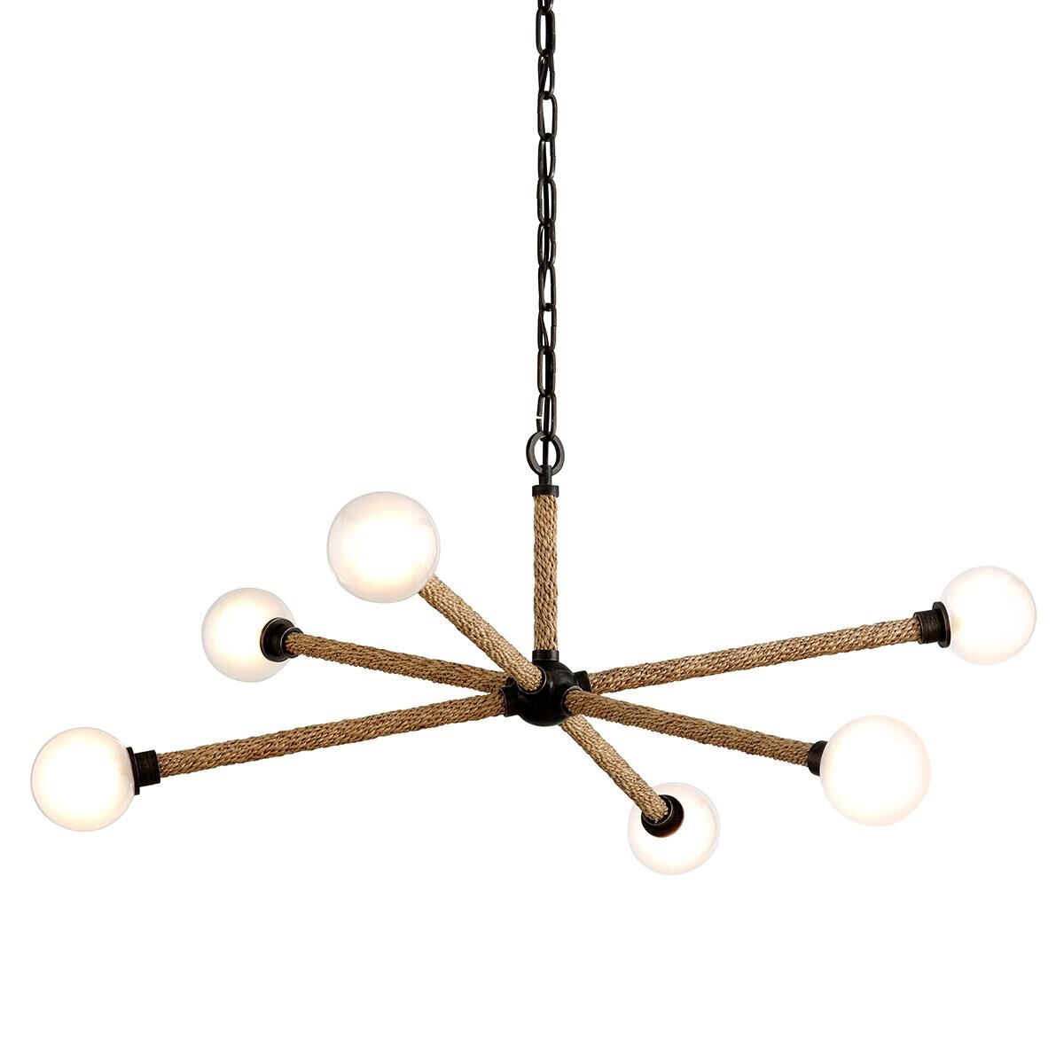 Nomad 37.25 Inch Chandelier,