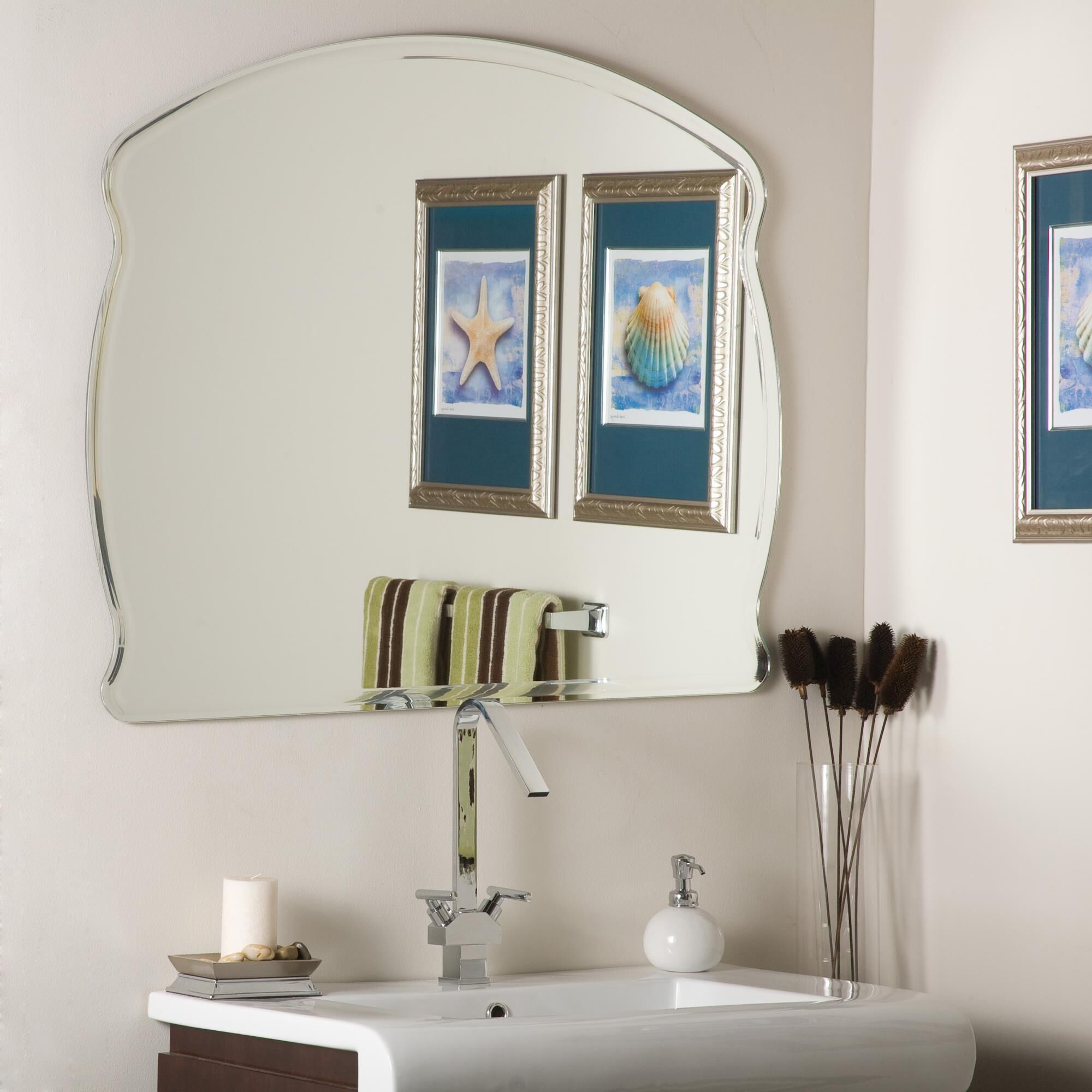 Bathroom Mirrors by Decor Wonderland