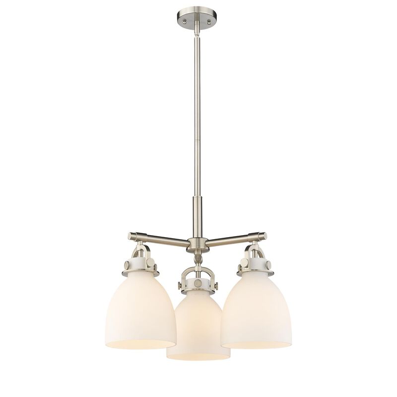Bruno Marashlian Newton Bell 20 Inch Large Pendant by Innovations Lighting