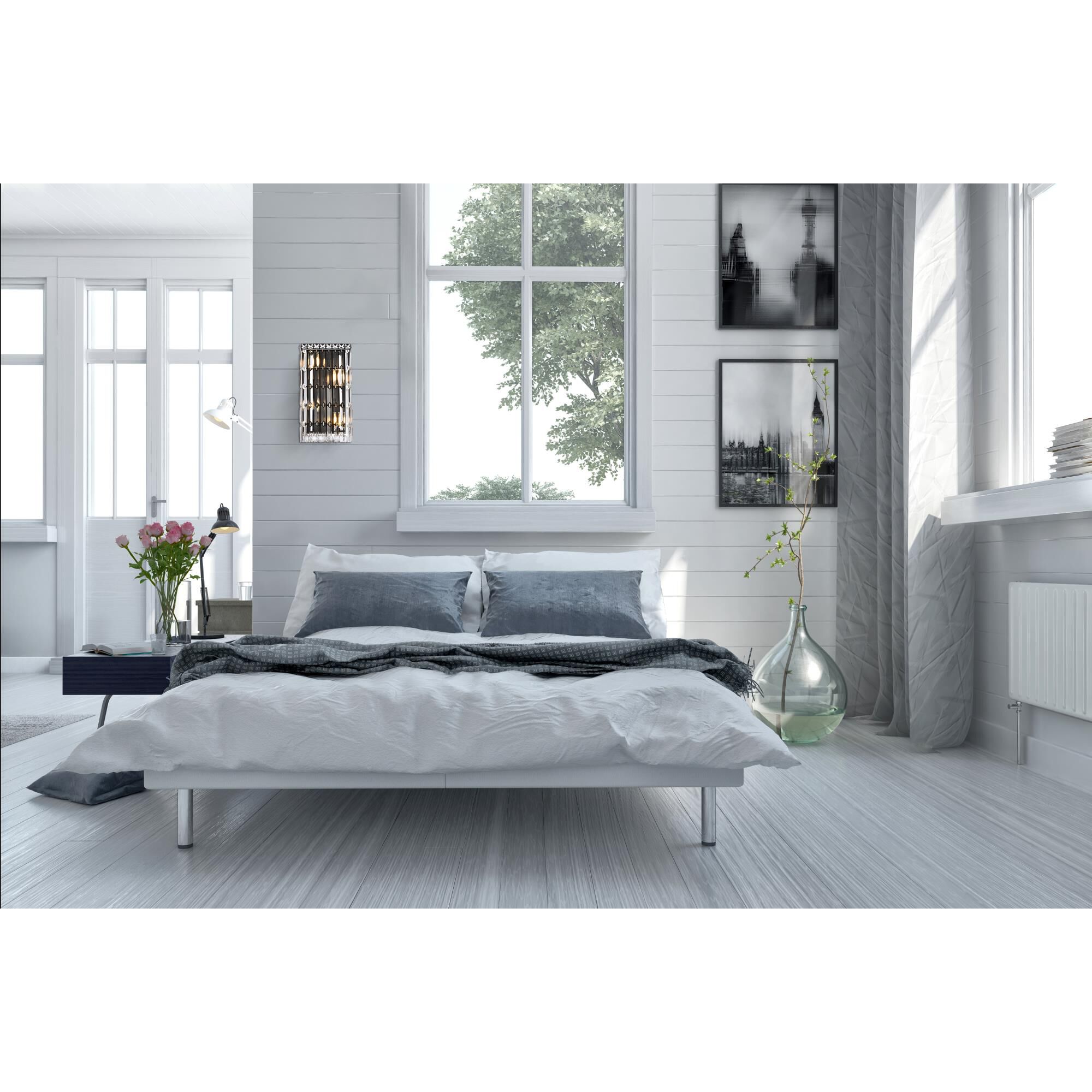 Maxime 16 Inch Wall Sconce by Elegant Lighting