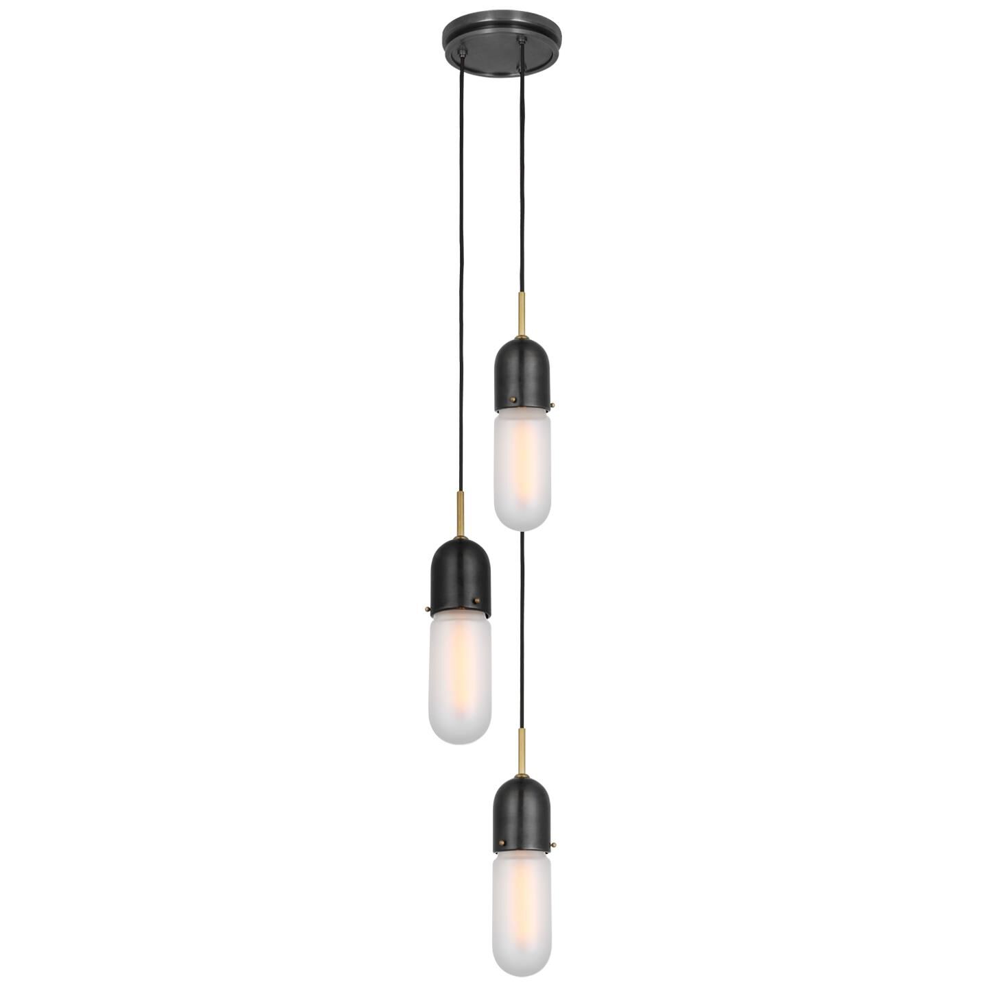 Thomas O'Brien Junio 9 Inch Multi Light Pendant by Visual Comfort Signature Collection