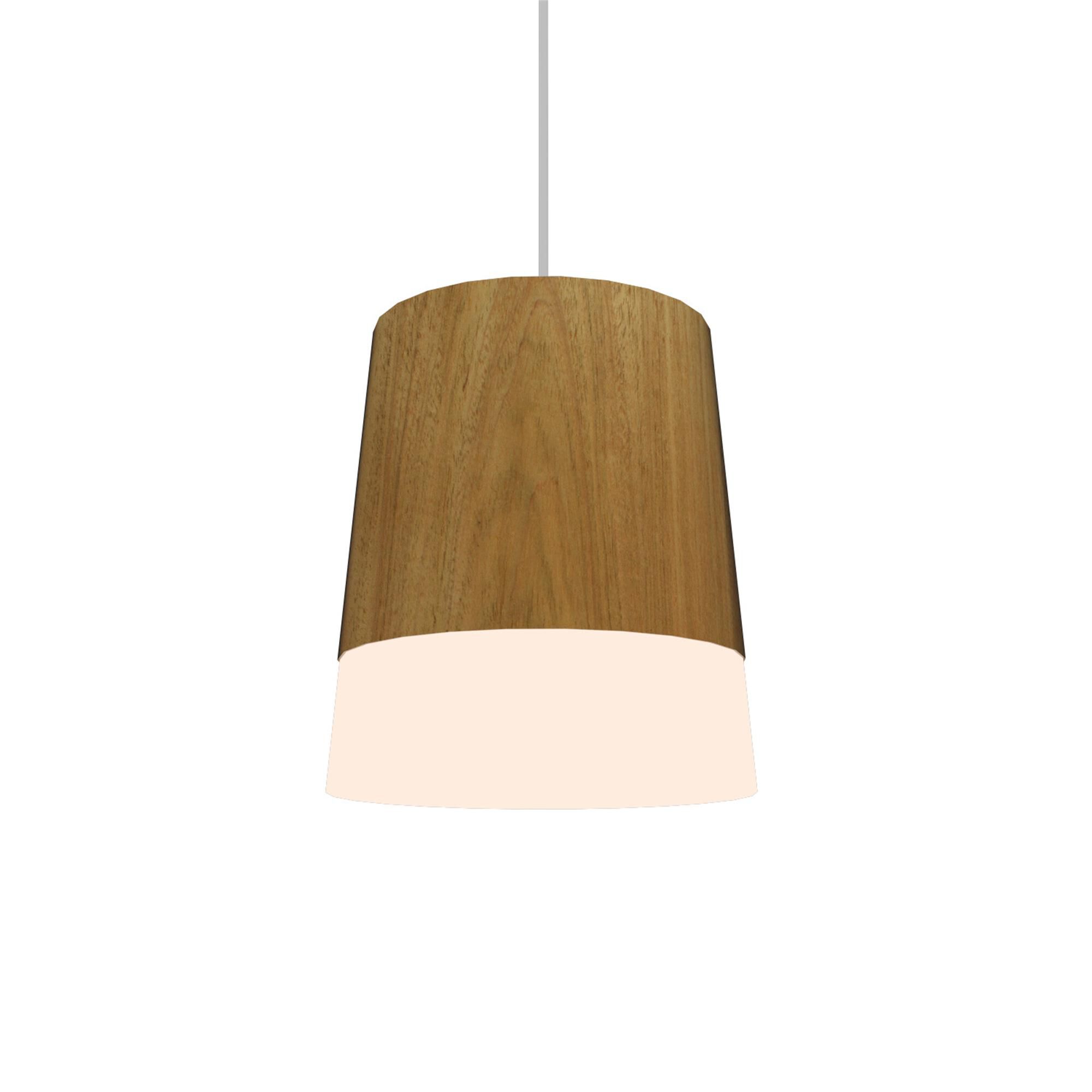 Shown in Louro Freijo finish