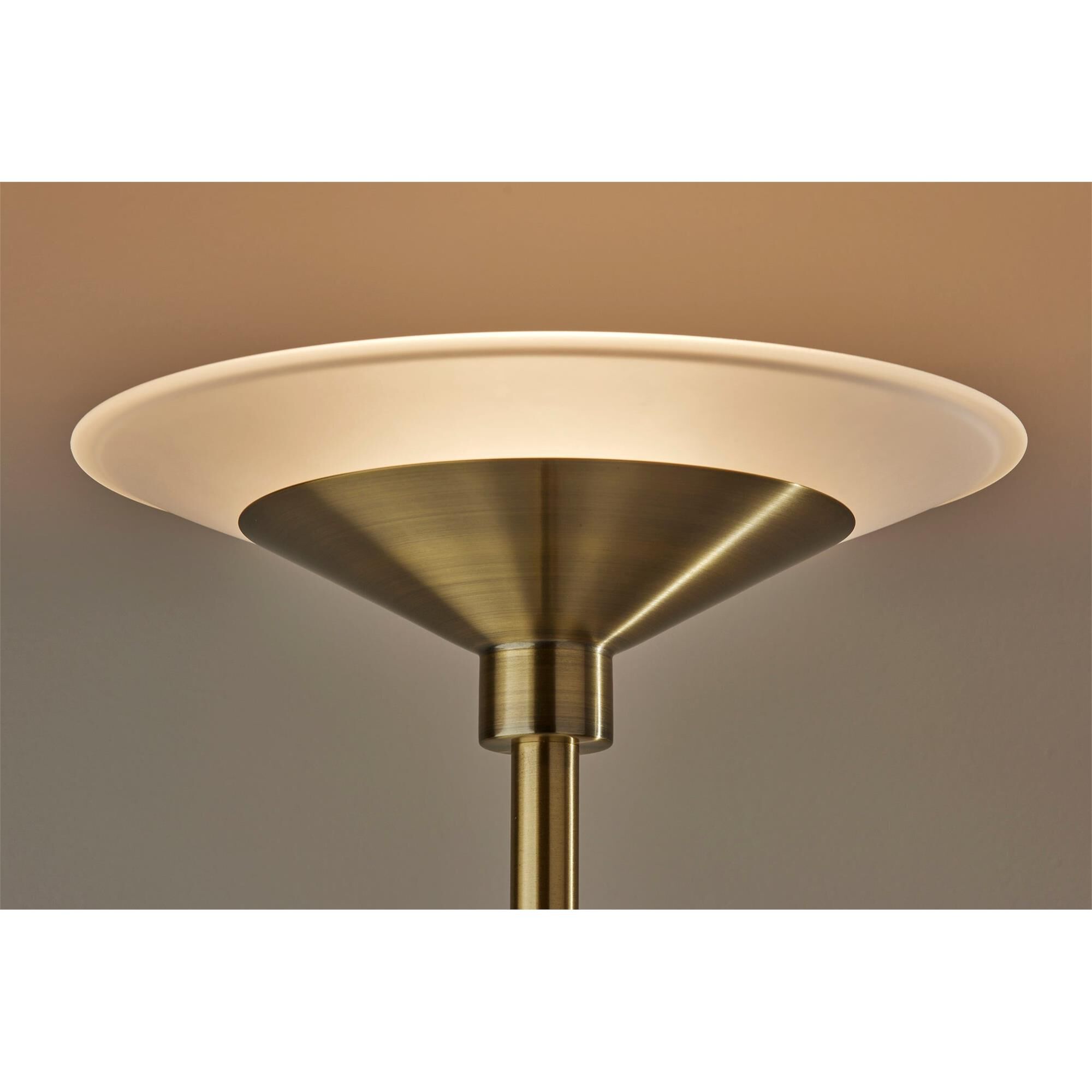 Solar 71 Inch Torchiere Lamp,