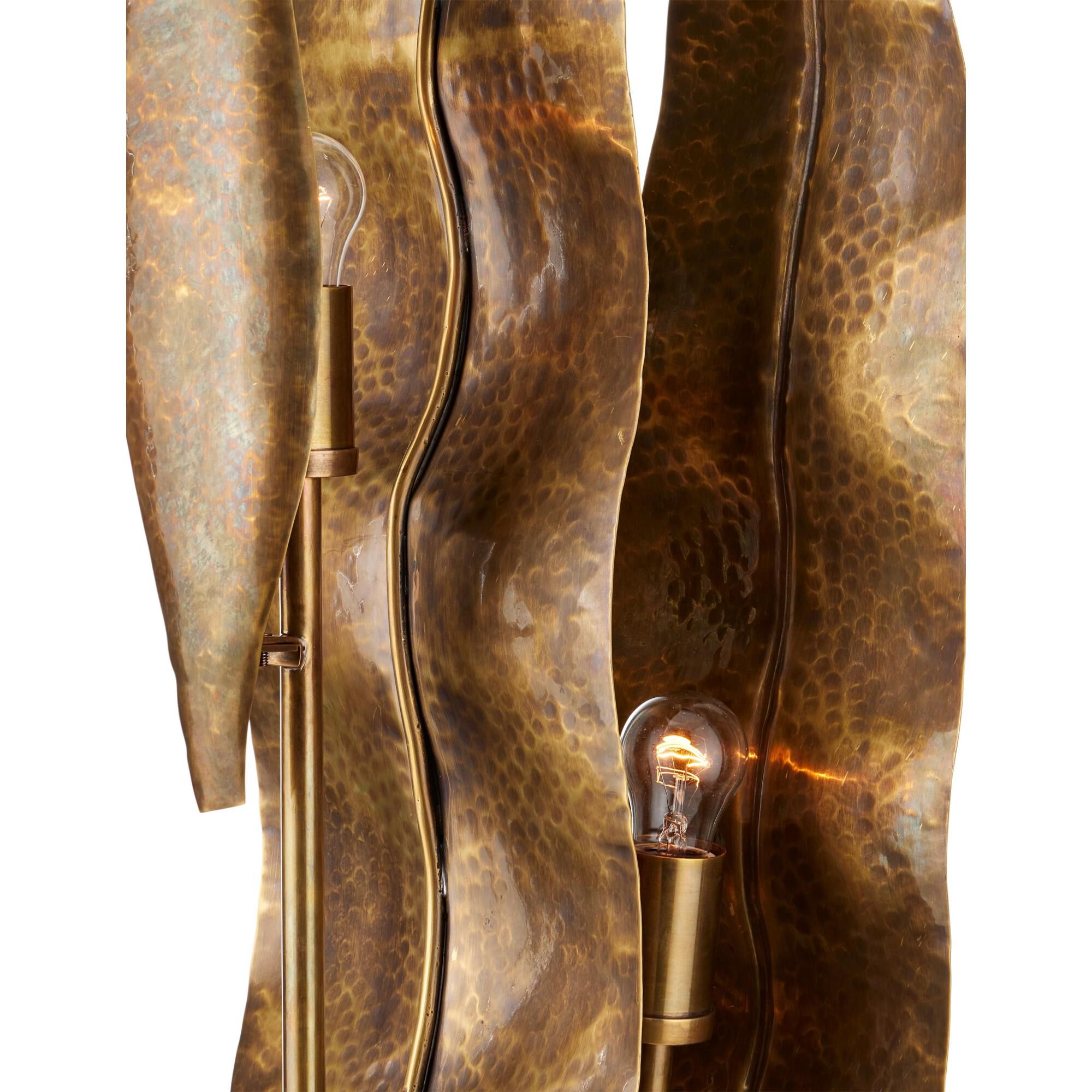 Musa 62 Inch Floor Lamp by Currey and Company