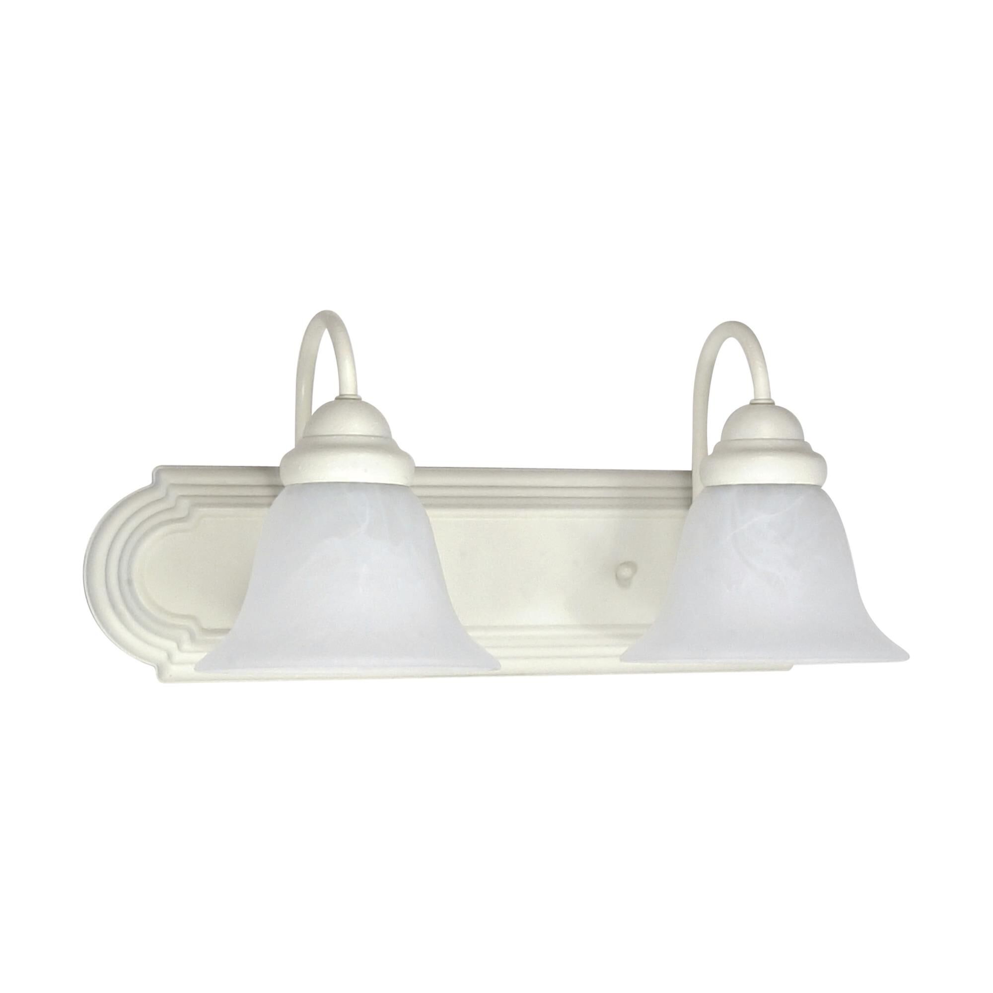 Ballerina 18 Inch 2 Light Bath Vanity Light by Nuvo Lighting