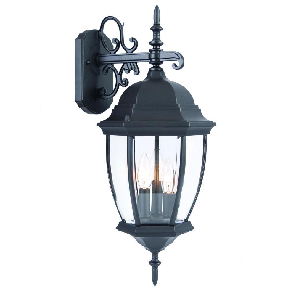 Wexford 22 Inch Tall 3 Light Outdoor Wall Light by Acclaim Lighting