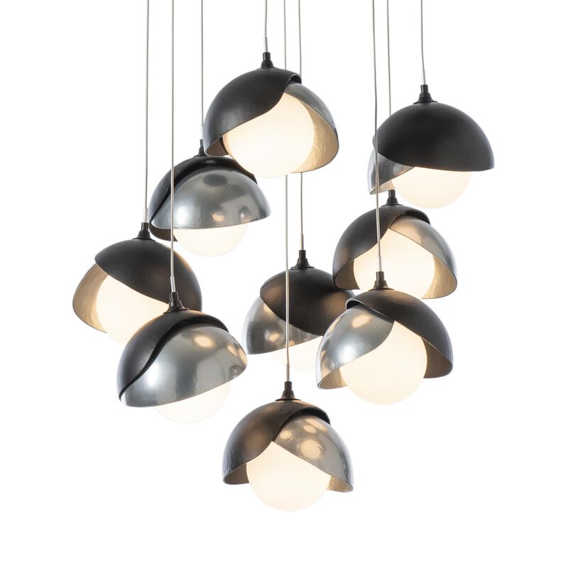 Brooklyn 20 Inch Multi Light Pendant by Hubbardton Forge