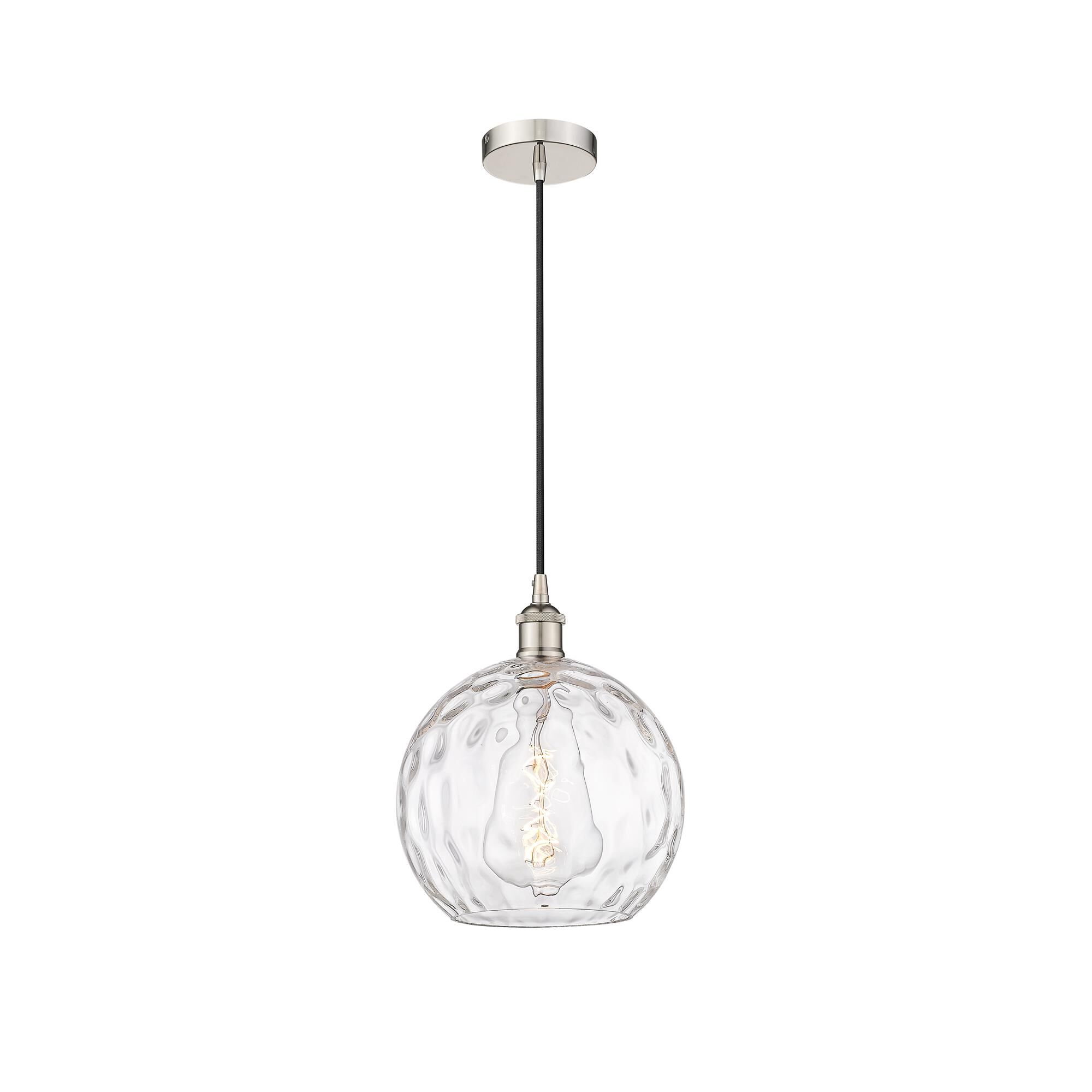 Shown in Polished Nickel finish