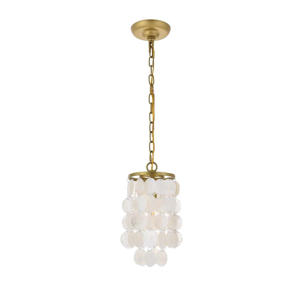 Elegant Lighting Selene 6 Inch Mini Chandelier