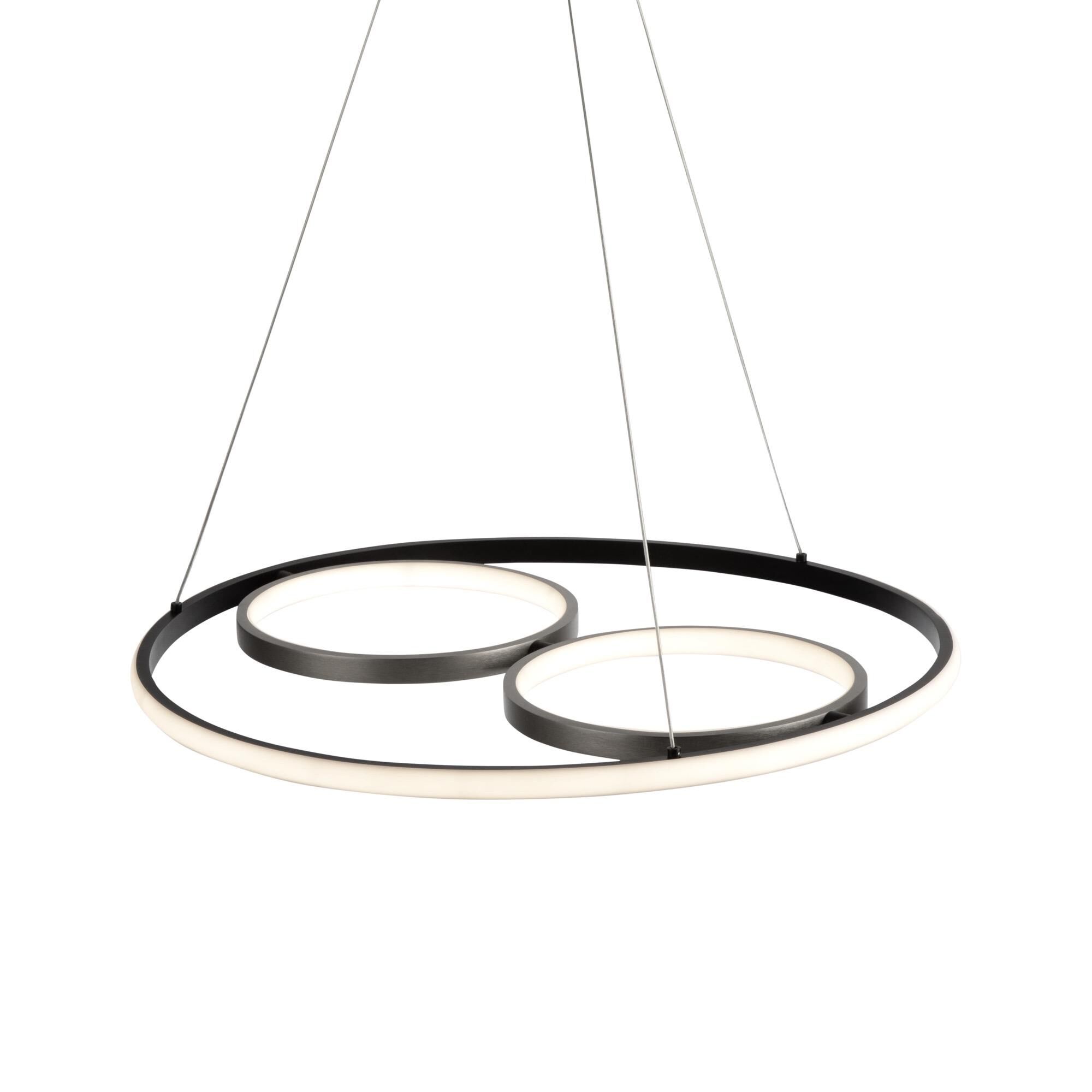 Artcraft Gemini 23 Inch LED Large Pendant