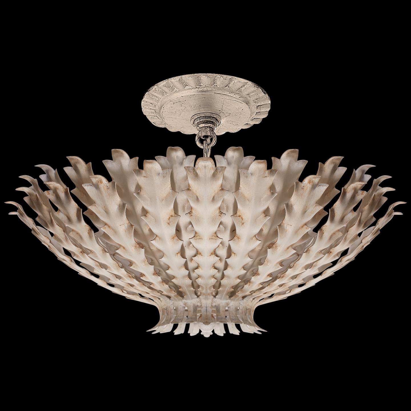 AERIN Hampton 16 Inch Large Pendant by Visual Comfort Signature Collection